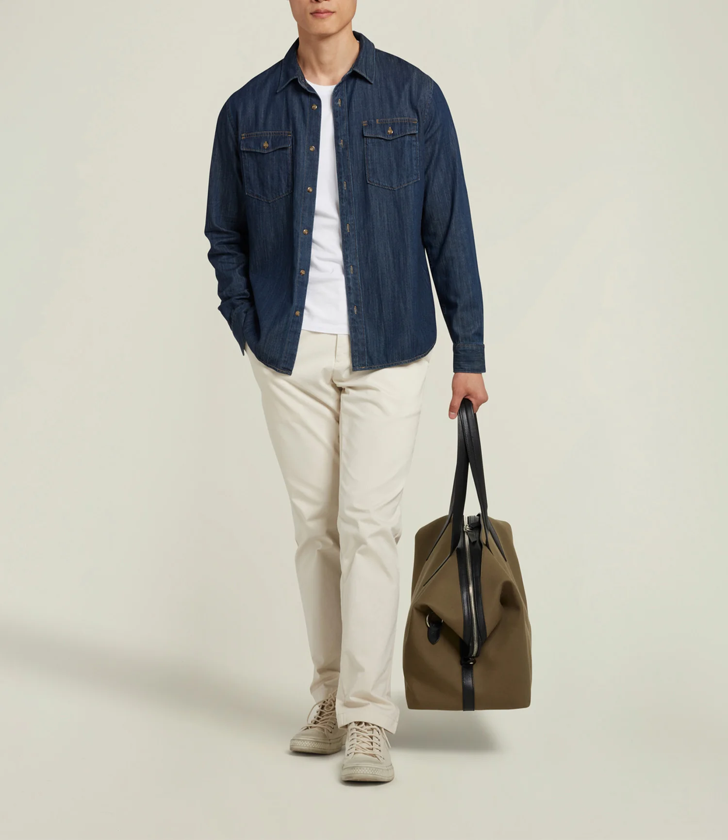 Nomad Weekend Military Twill Khaki - Image 4