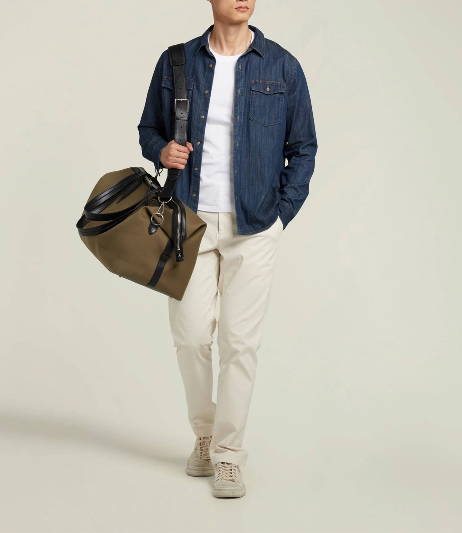 Nomad Weekend Military Twill Khaki - Image 5