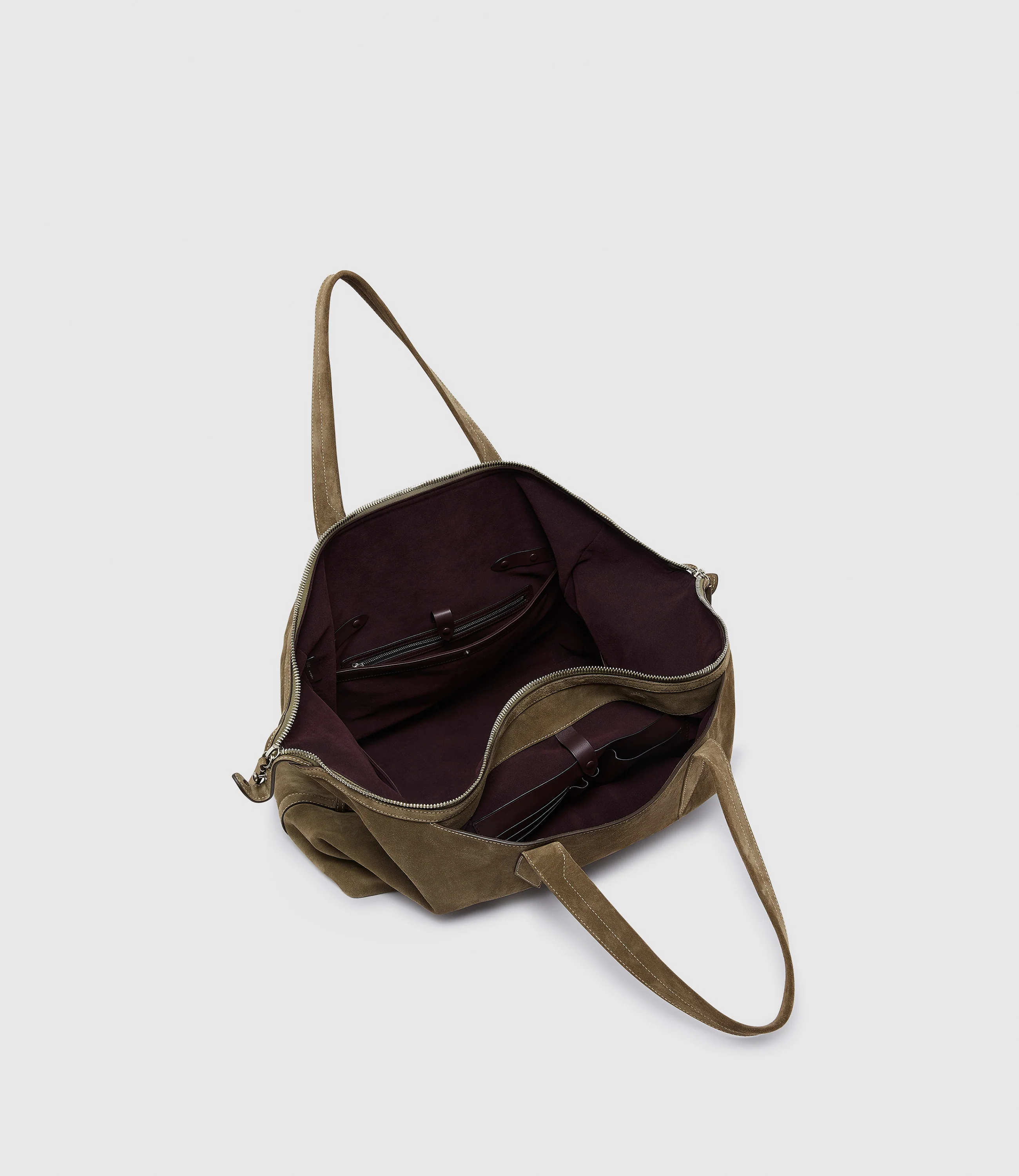 Nomad Weekend Suede Khaki - Image 3