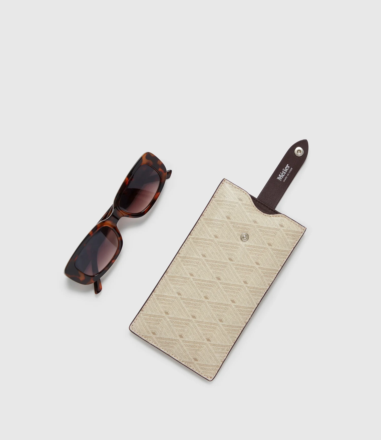 Padded Glasses Case Signature Canvas Light - Image 3