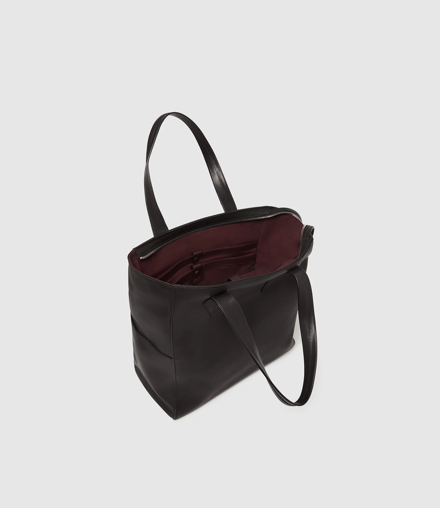 Passerby North-South Supple Calfskin Black - Image 3