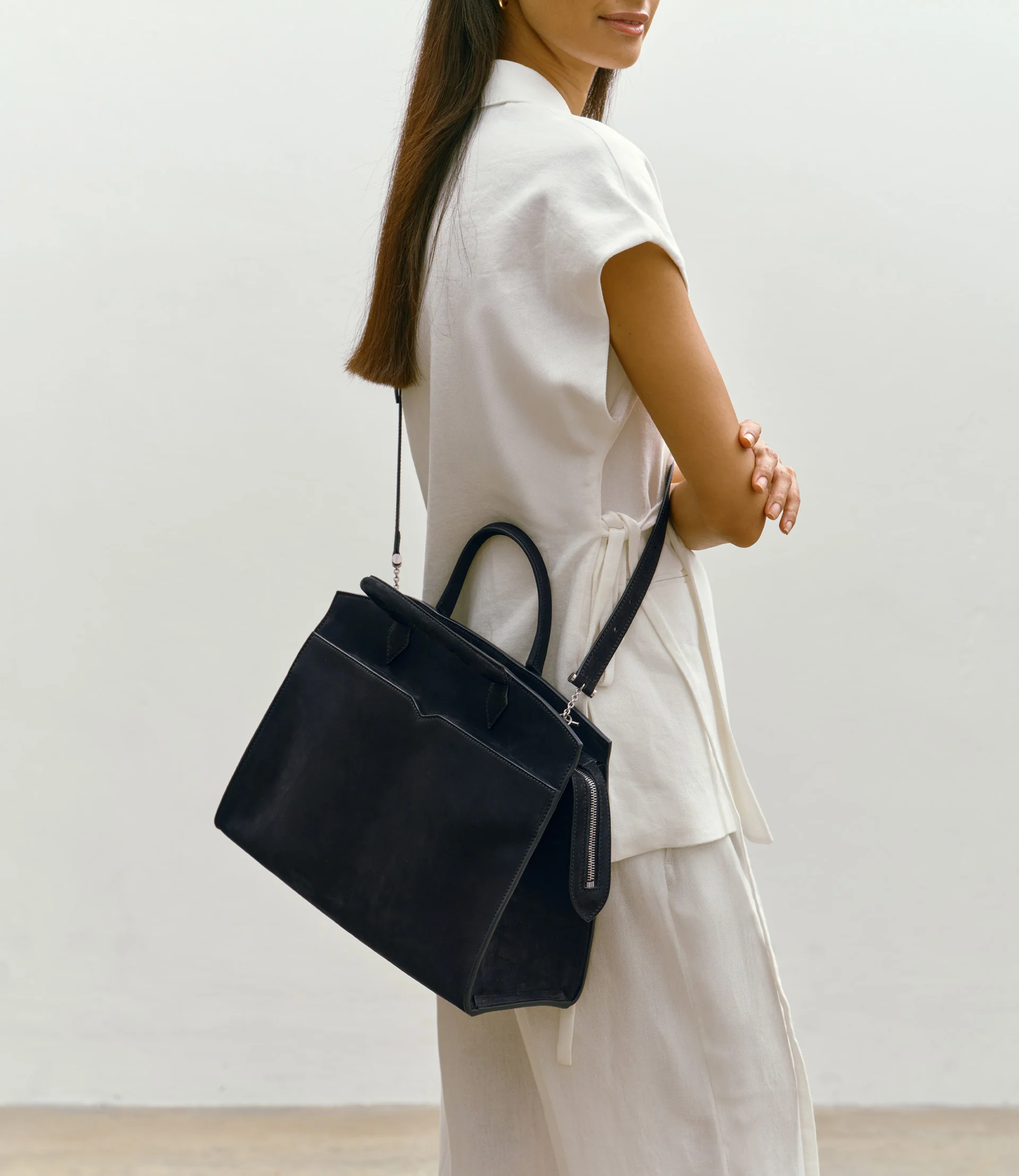 Pendulum 36 Nubuck Navy - Image 5