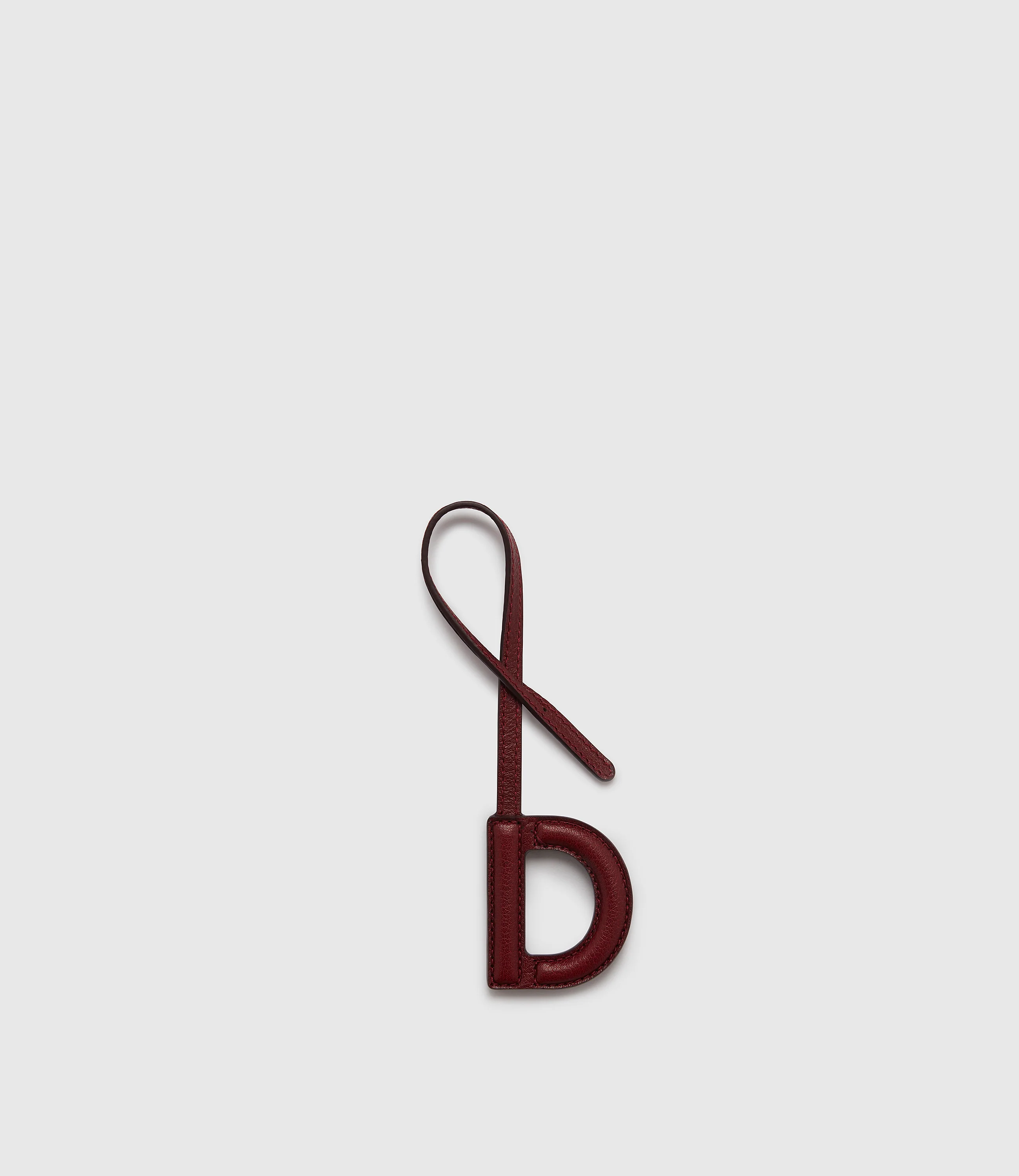 Personalisation Letter Charm Buffalo Dark Cherry - Image 4