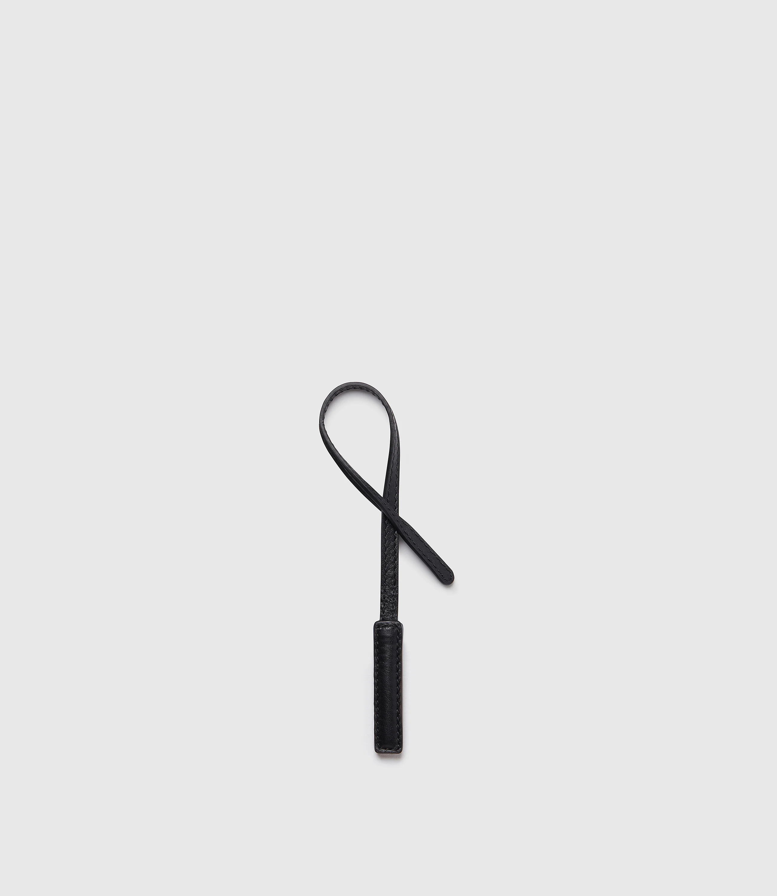 Personalisation Letter Charm Smooth Calfskin Black - Image 10