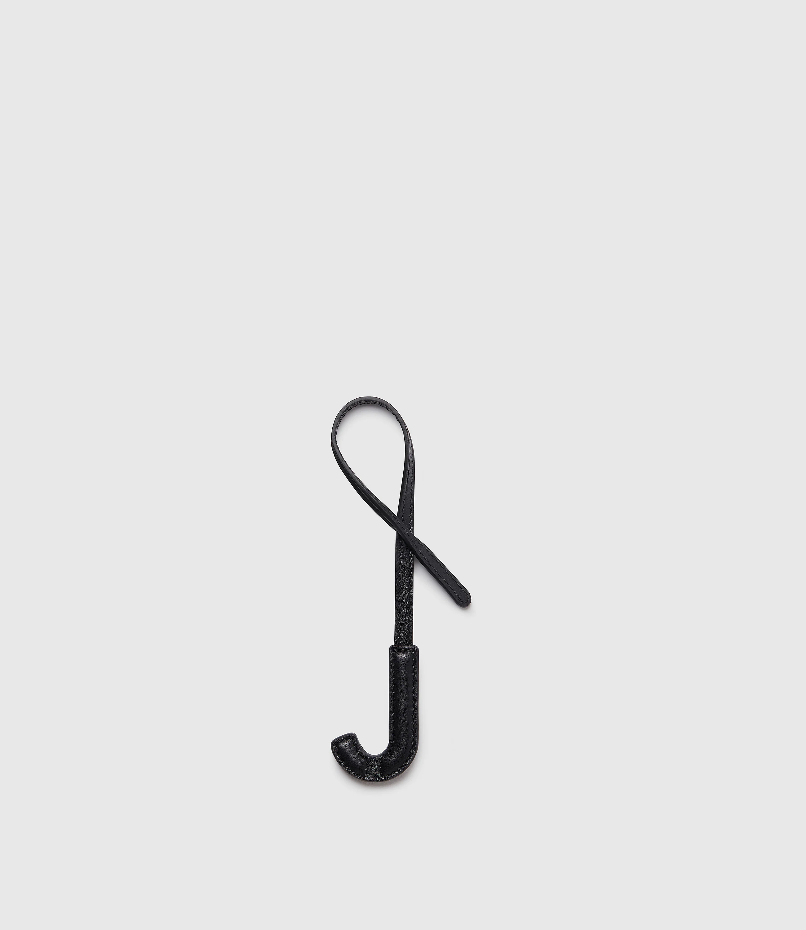 Personalisation Letter Charm Smooth Calfskin Black - Image 11