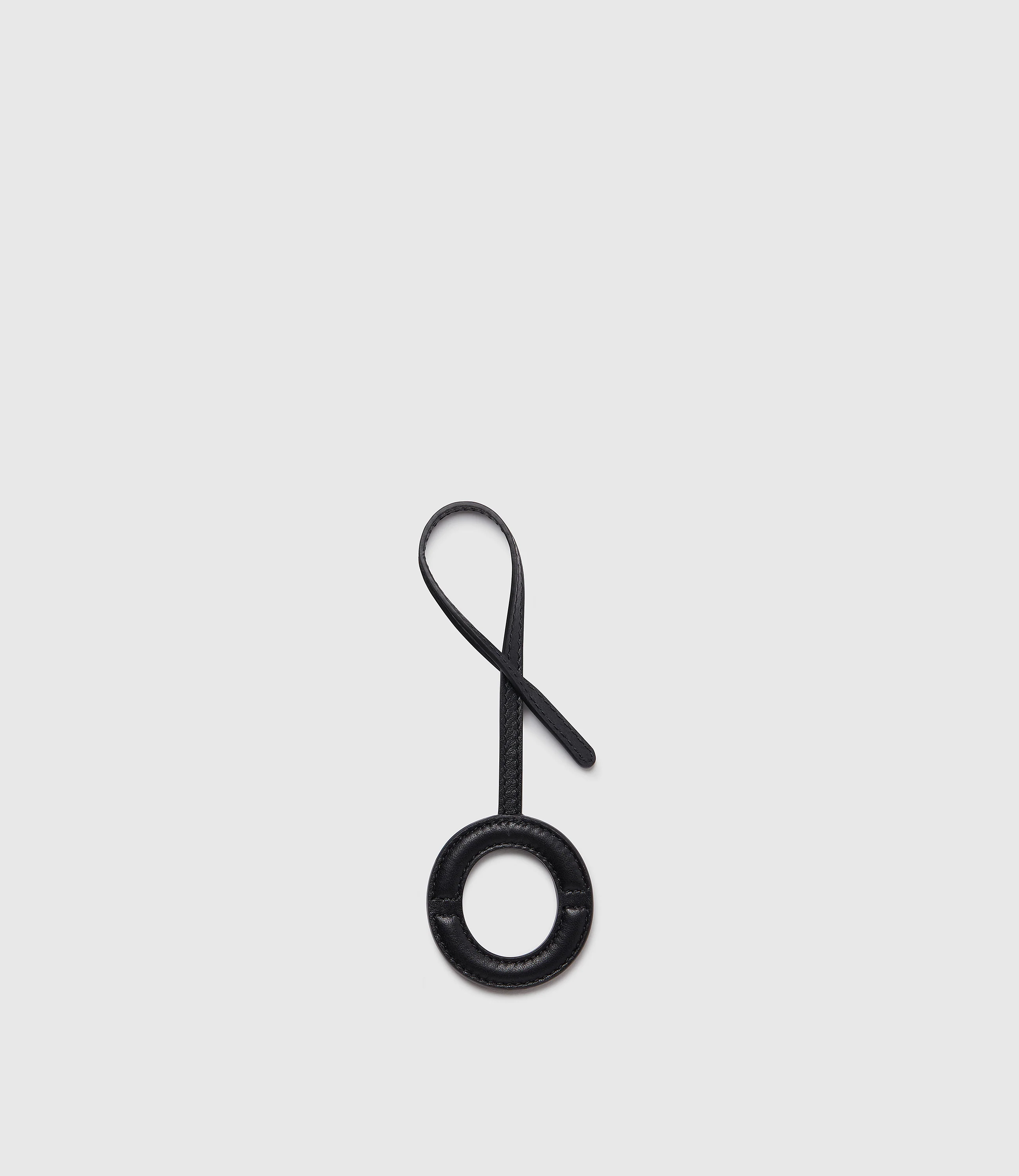 Personalisation Letter Charm Smooth Calfskin Black - Image 16
