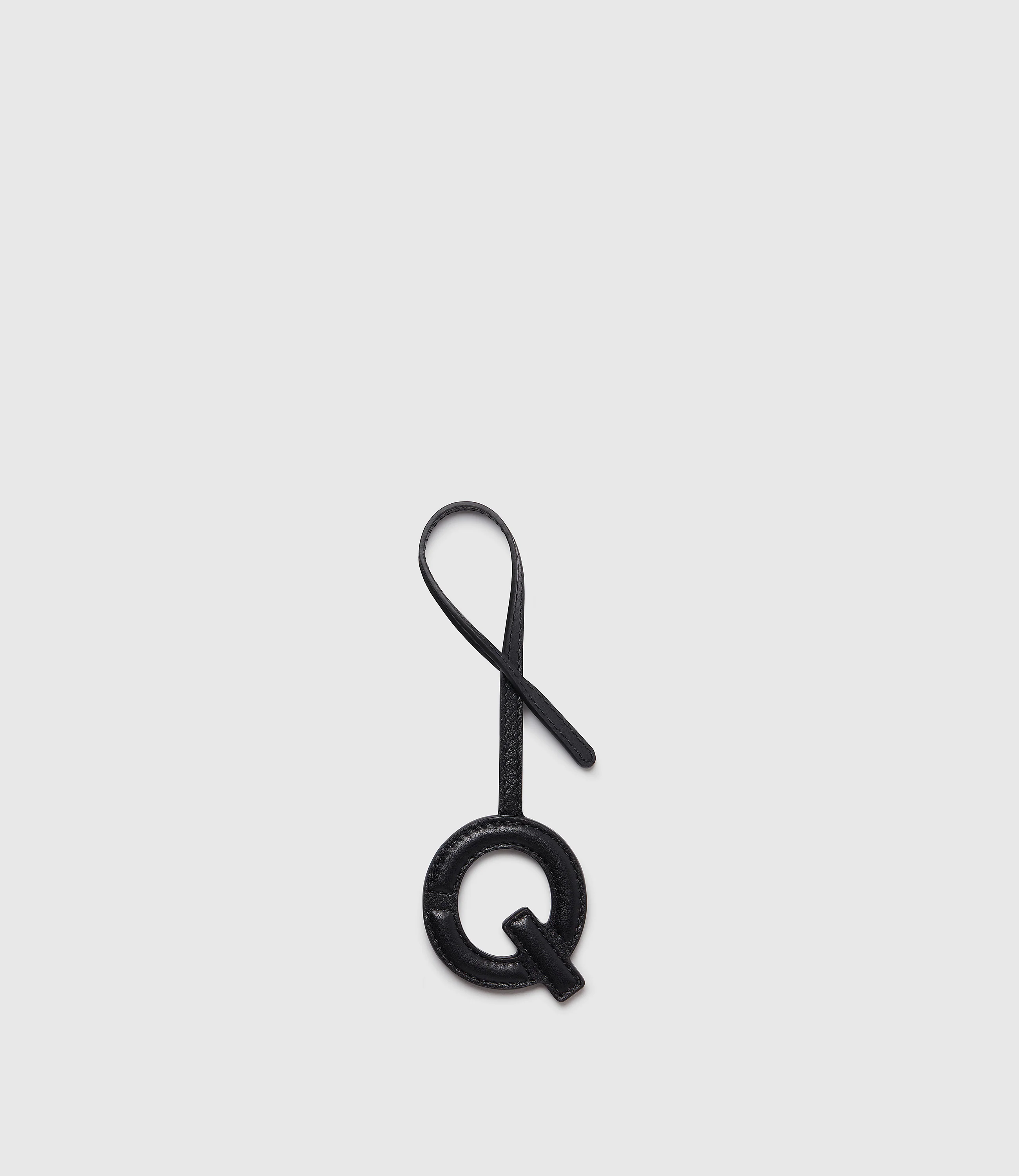 Personalisation Letter Charm Smooth Calfskin Black - Image 18
