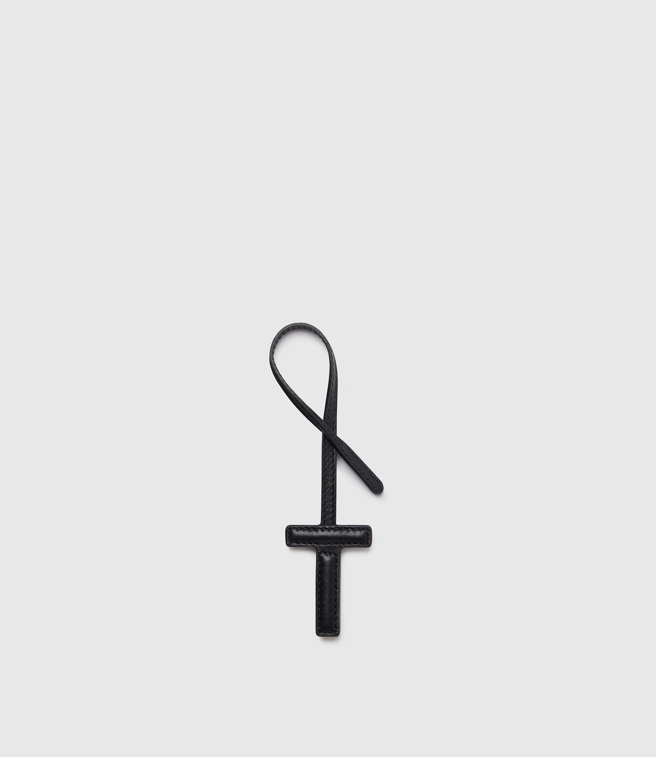 Personalisation Letter Charm Smooth Calfskin Black - Image 21