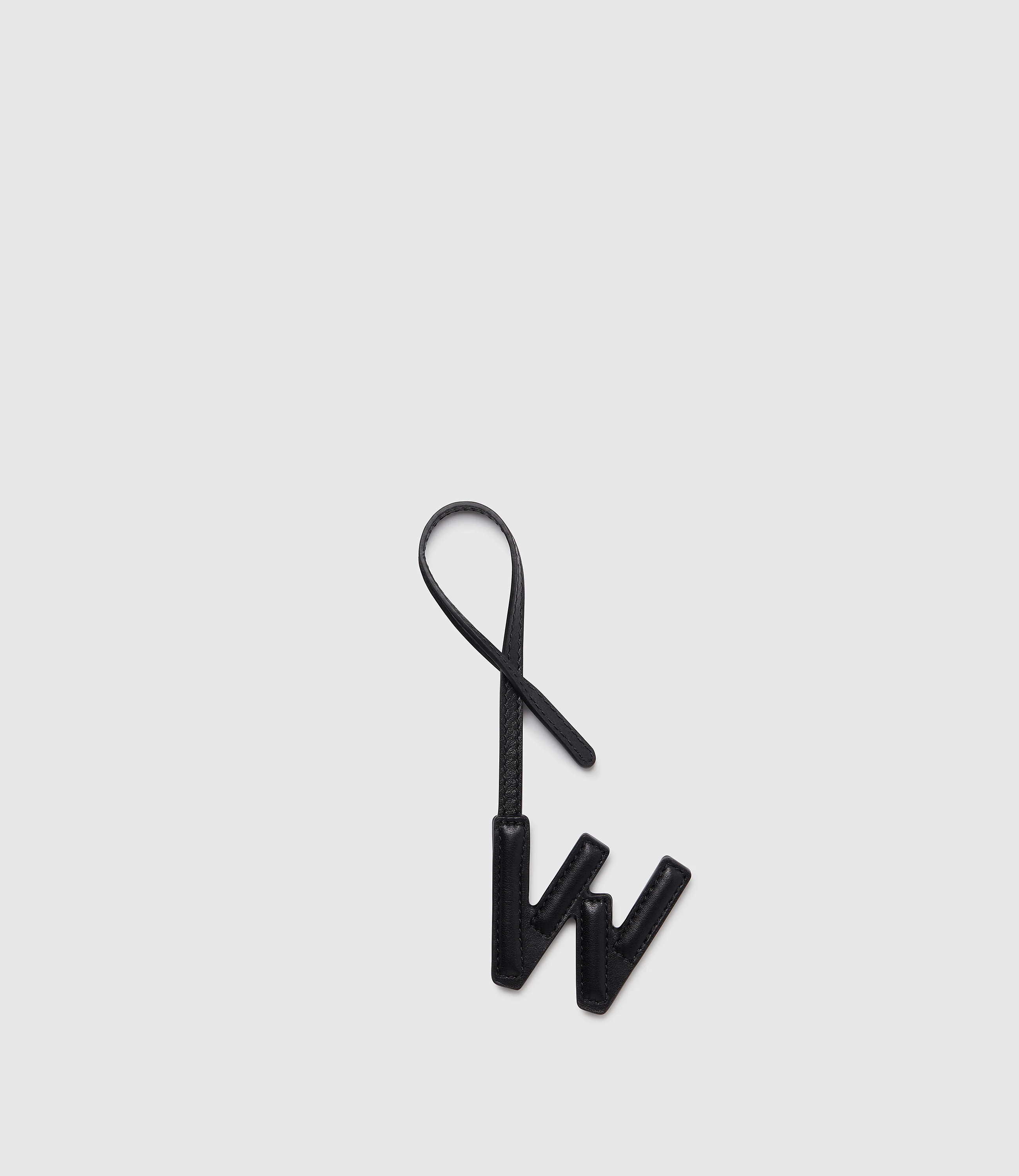 Personalisation Letter Charm Smooth Calfskin Black - Image 24