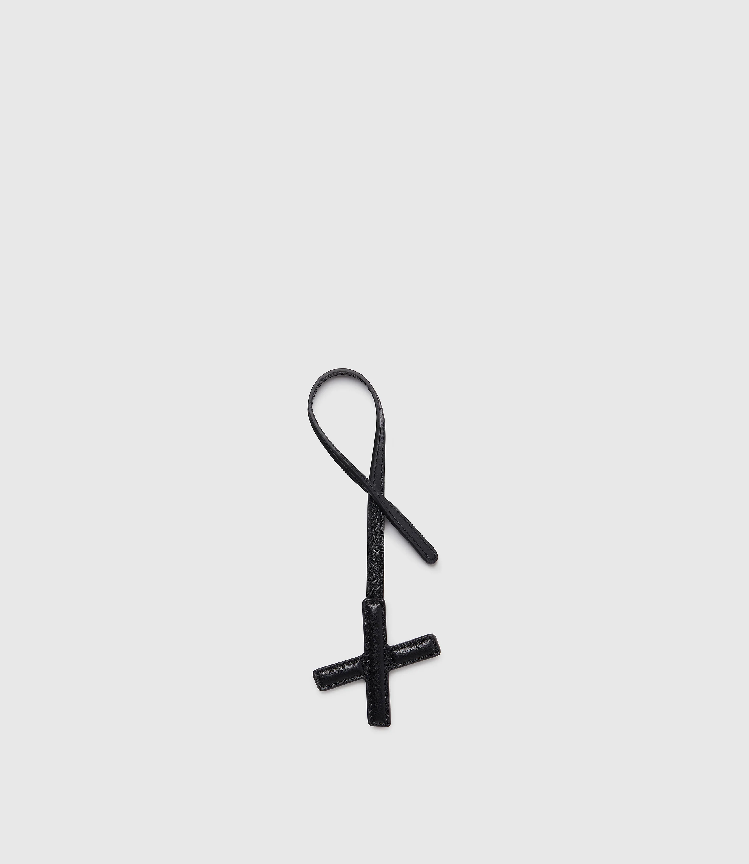 Personalisation Letter Charm Smooth Calfskin Black - Image 25