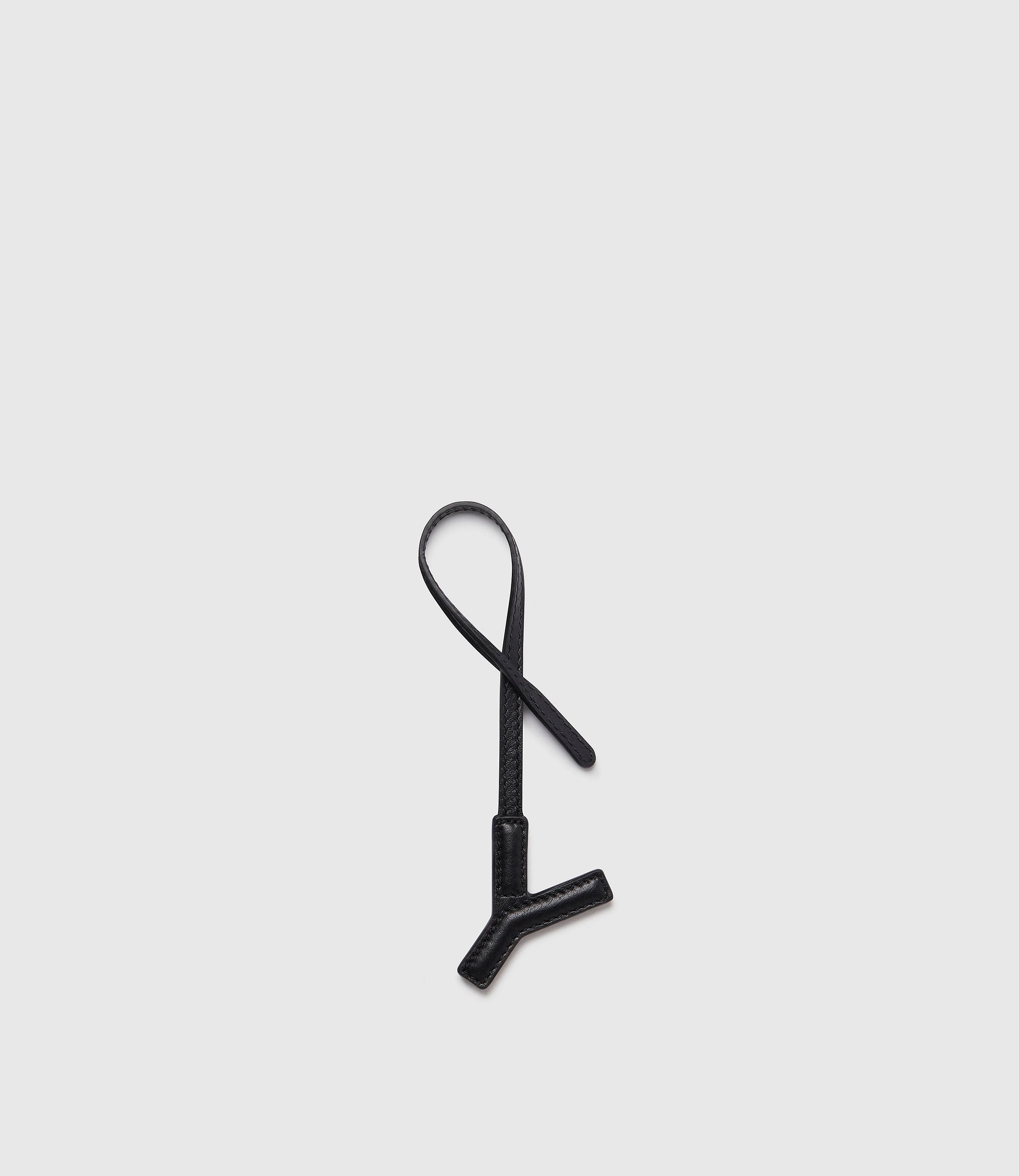 Personalisation Letter Charm Smooth Calfskin Black - Image 28
