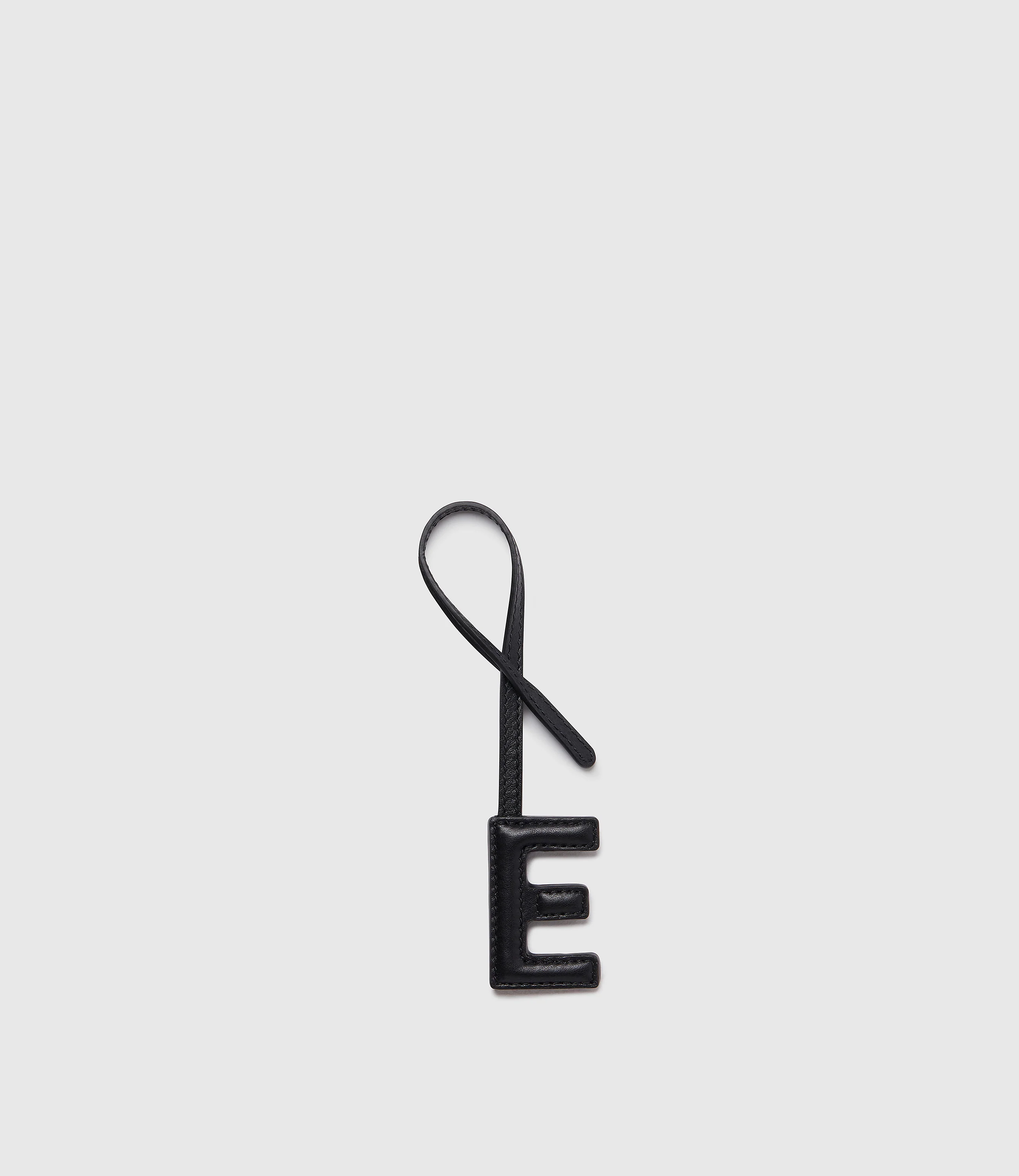 Personalisation Letter Charm Smooth Calfskin Black - Image 6