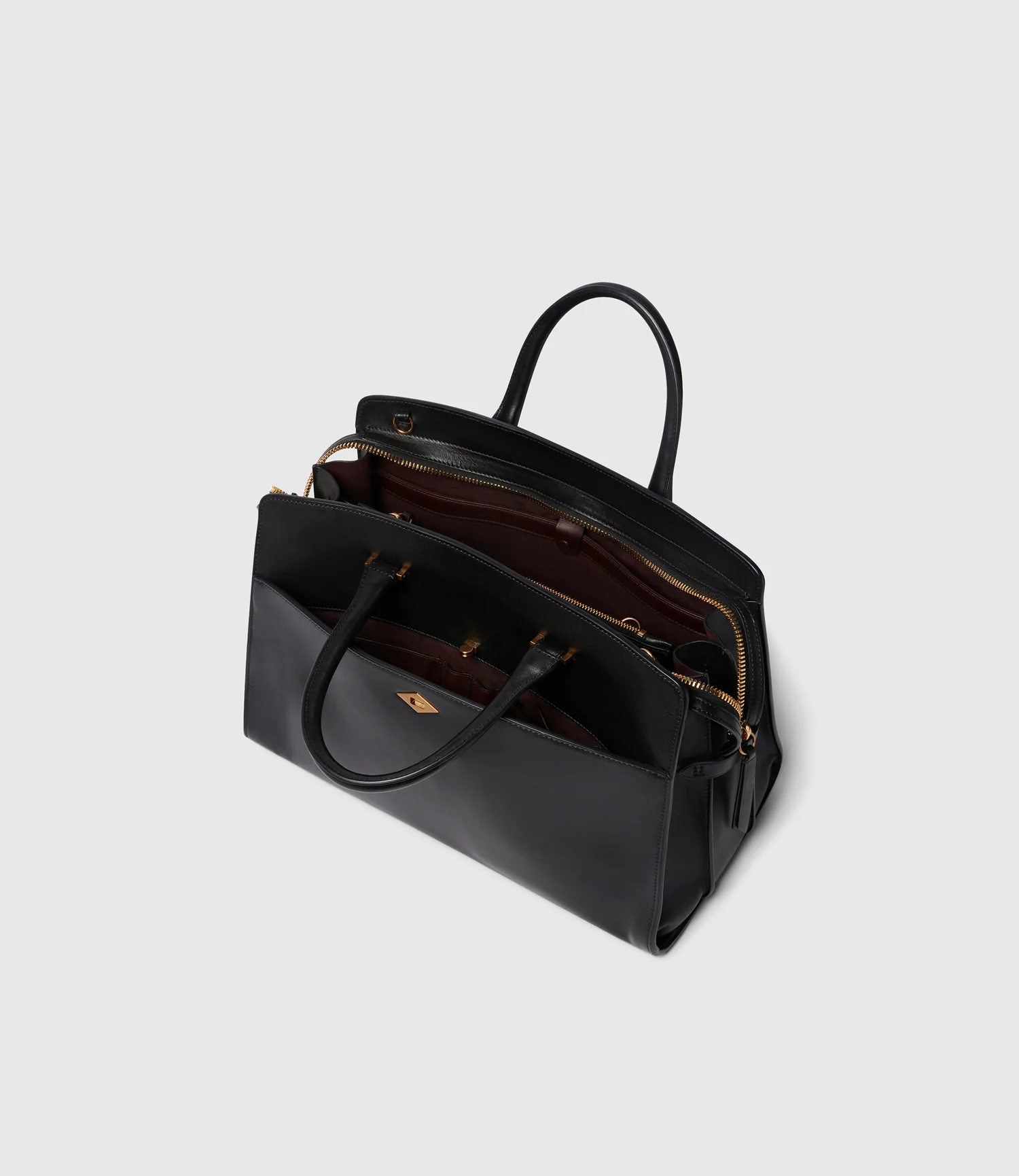 Private Eye Atelier Calfskin Black - Image 3