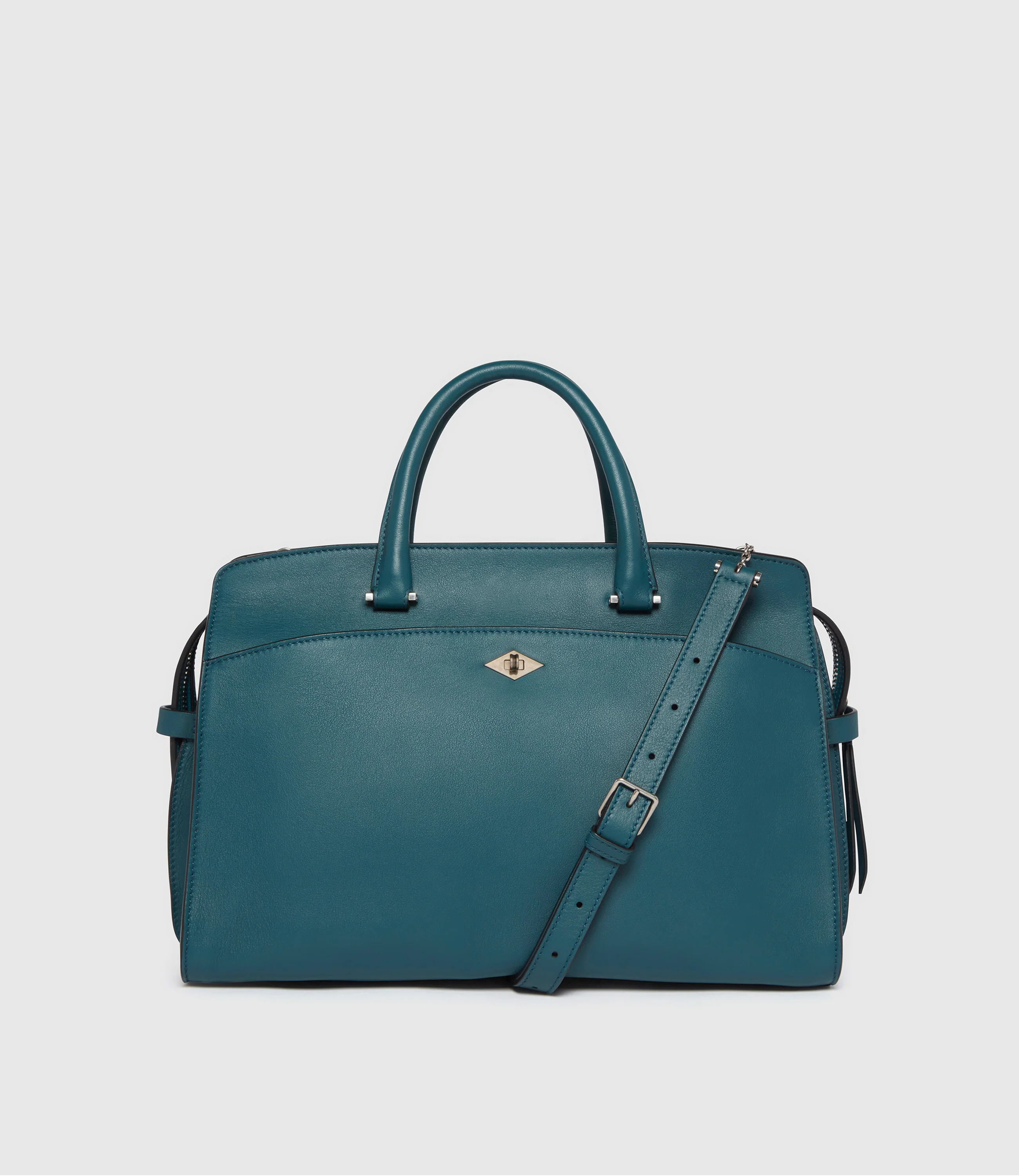 Private Eye Bag Smooth Calfskin Lost At Sea