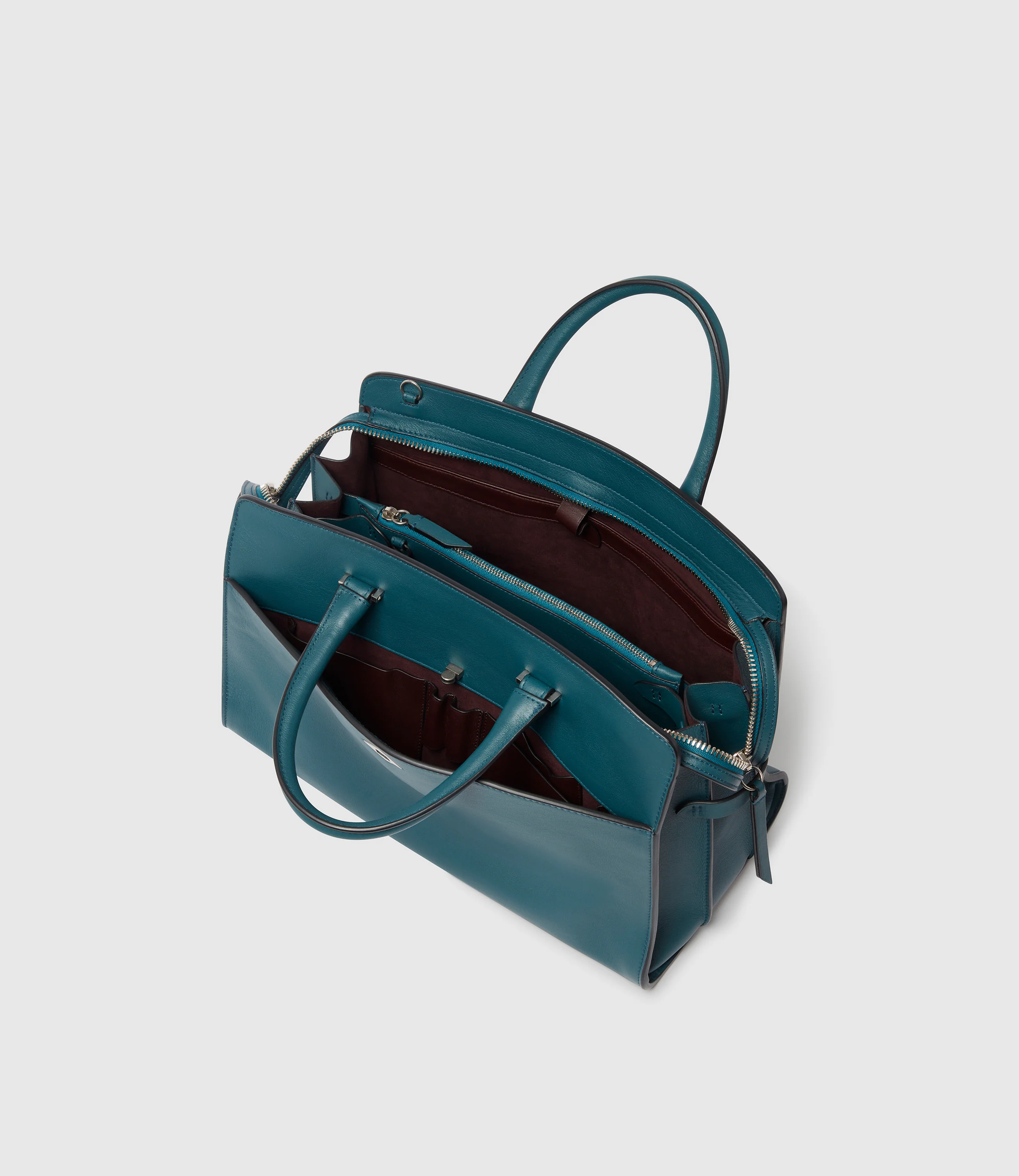 Private Eye Bag Smooth Calfskin Lost At Sea - Image 3