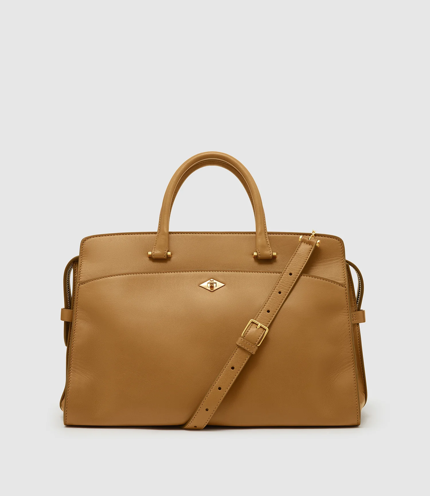 Private Eye Buttery Nappa Caramel