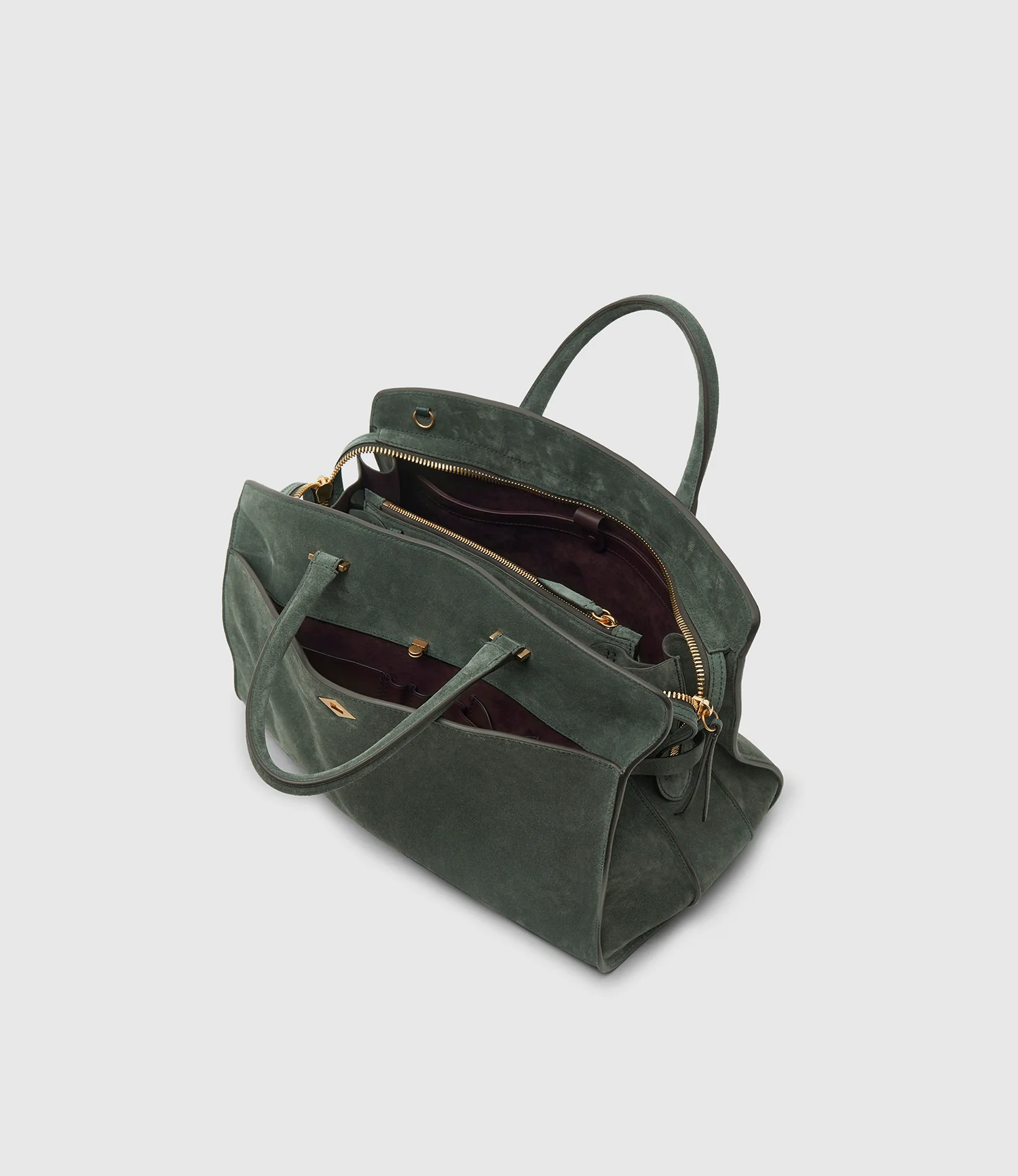 Private Eye Large Suede Emerald - Image 3