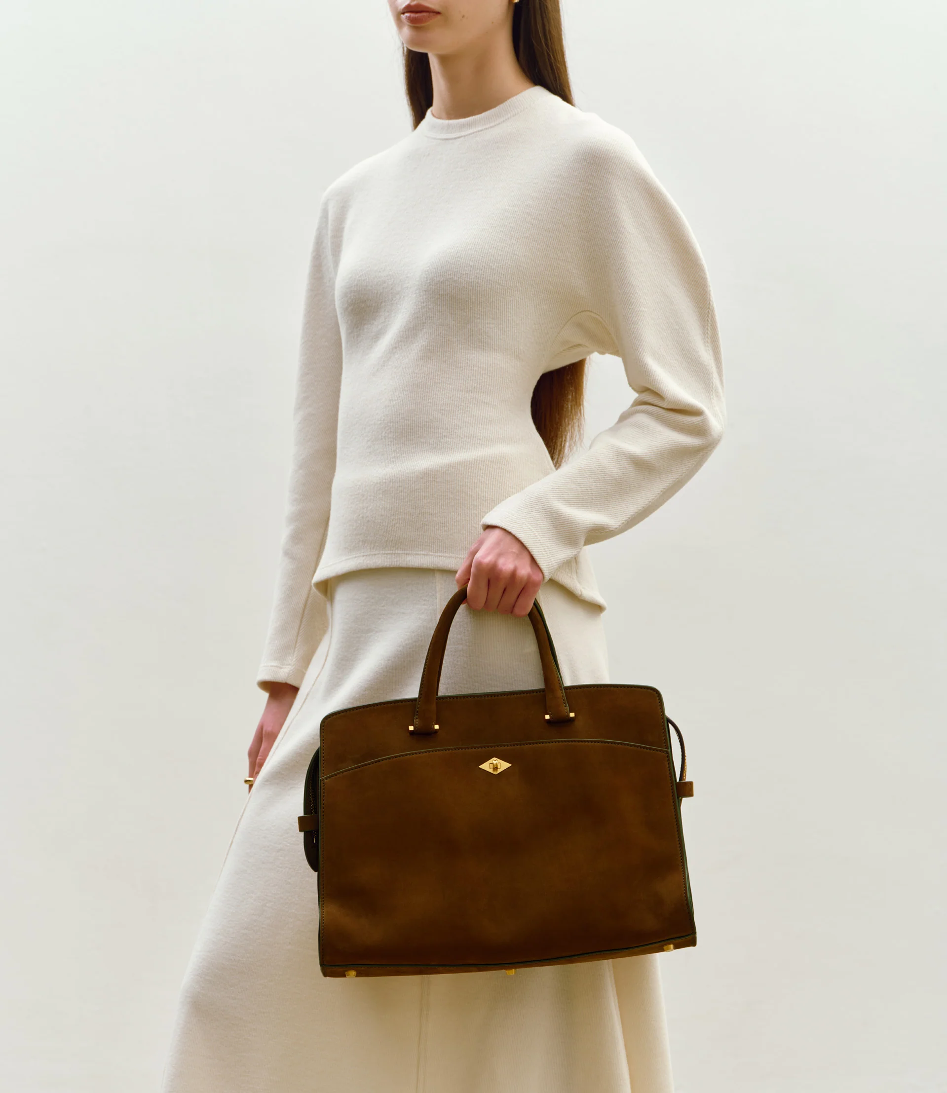 Private Eye Nubuck Chestnut - Image 2