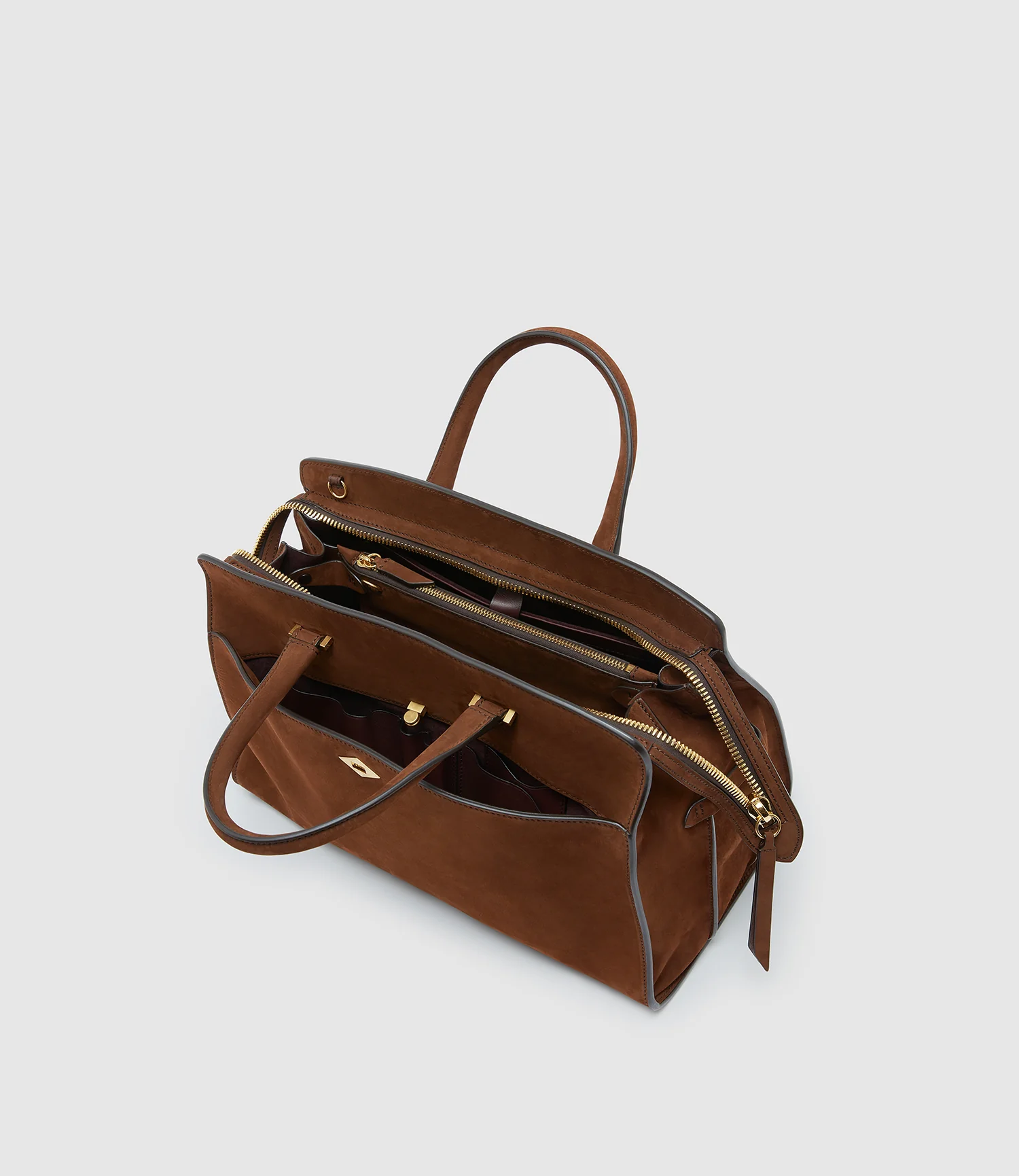 Private Eye Nubuck Chestnut - Image 3