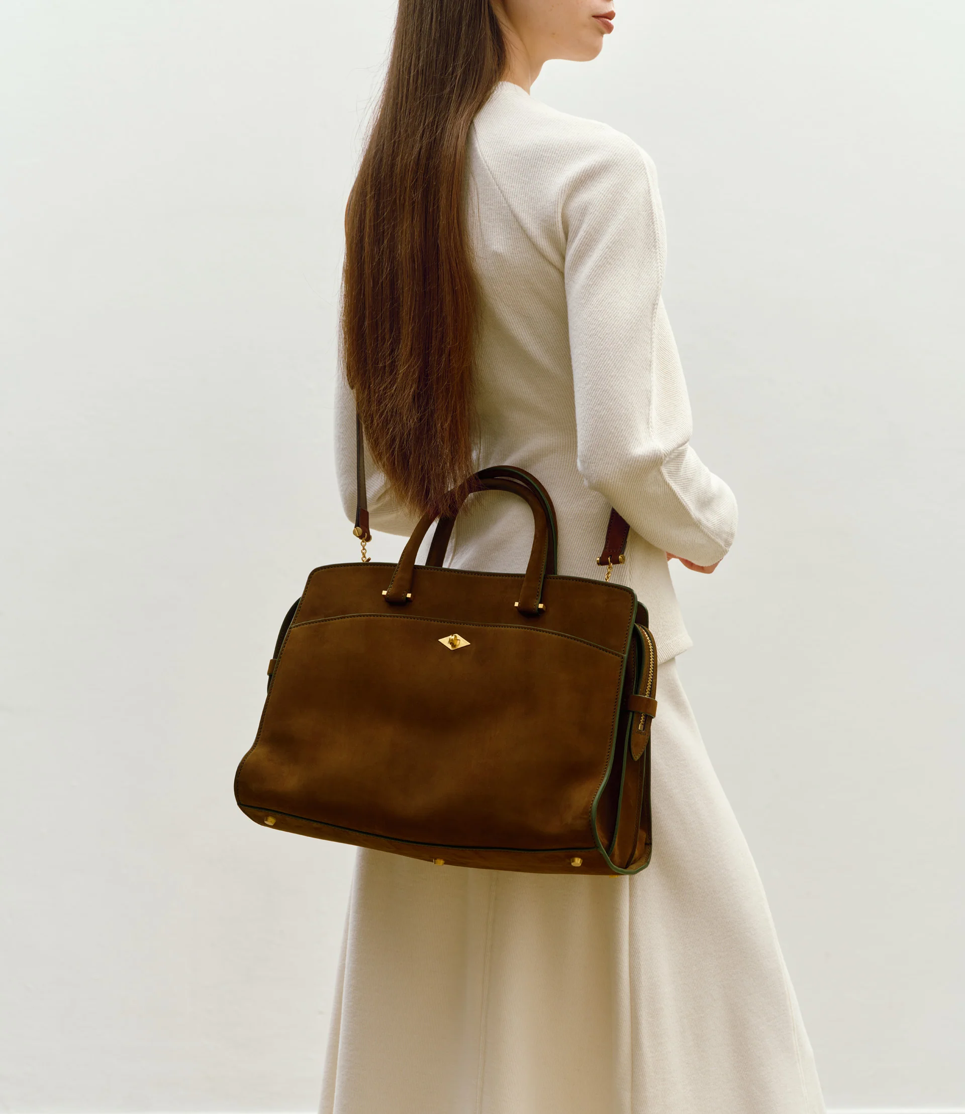 Private Eye Nubuck Chestnut - Image 4