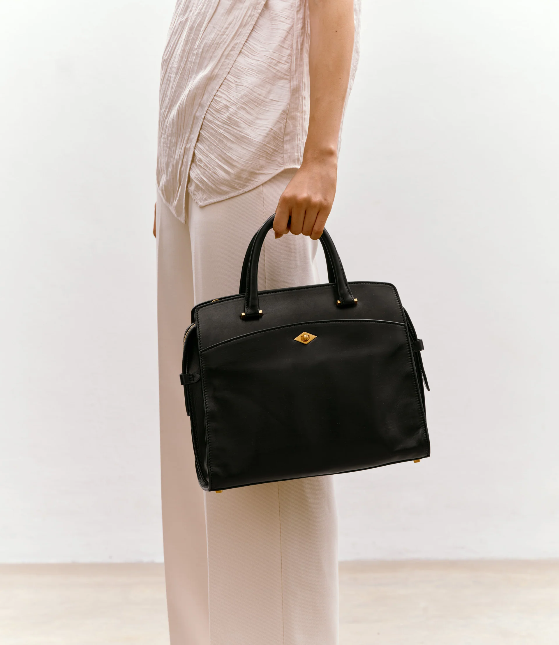 Private Eye Slim Nappa Black - Image 2