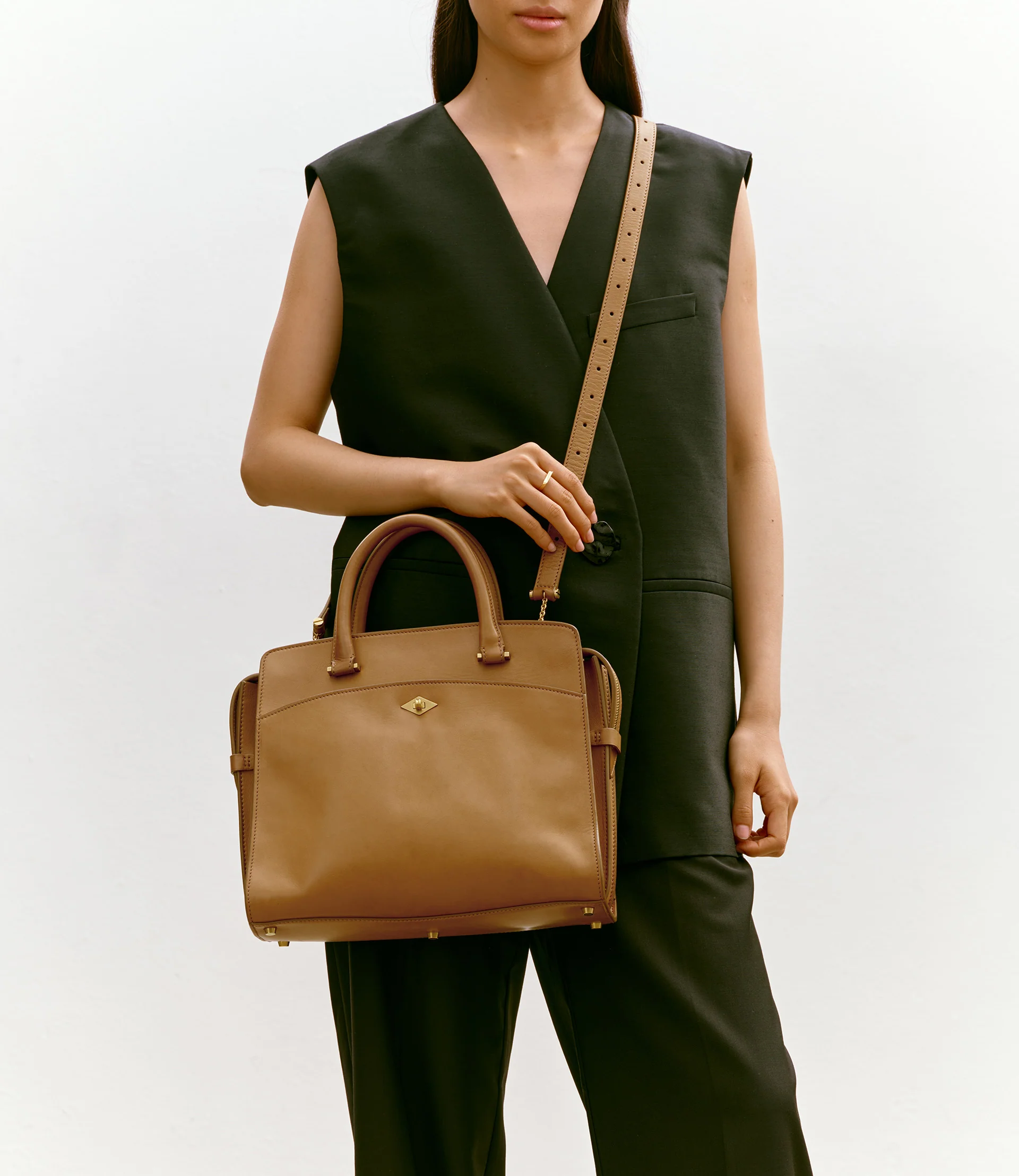 Private Eye Slim Nappa Caramel - Image 5