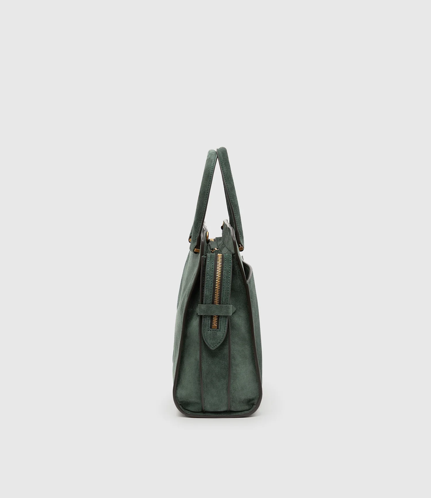 Private Eye Slim Suede Emerald - Image 4