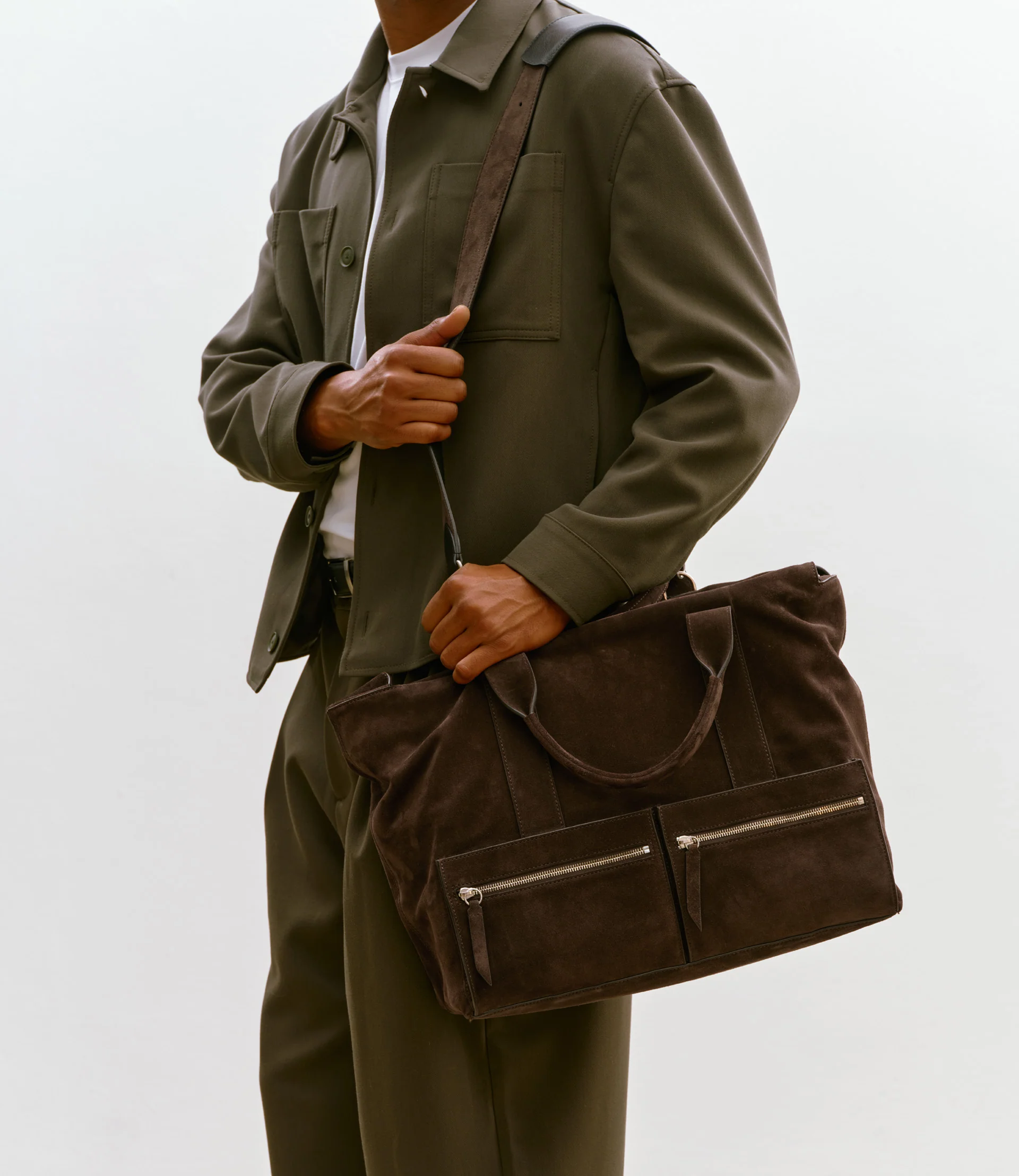 Racer 40 Suede Chocolate - Image 2