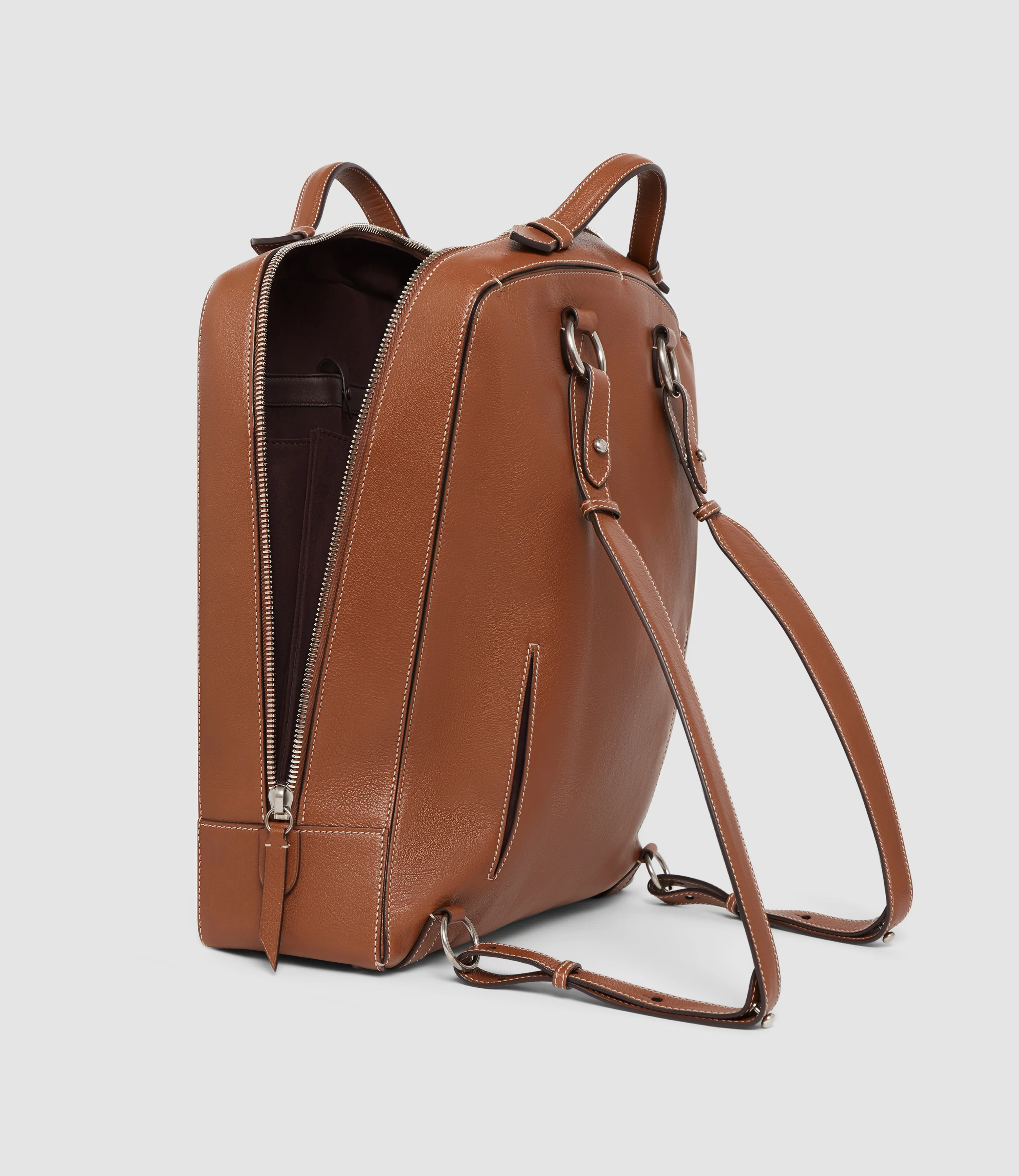 Rider Backpack Buffalo Cognac - Image 2