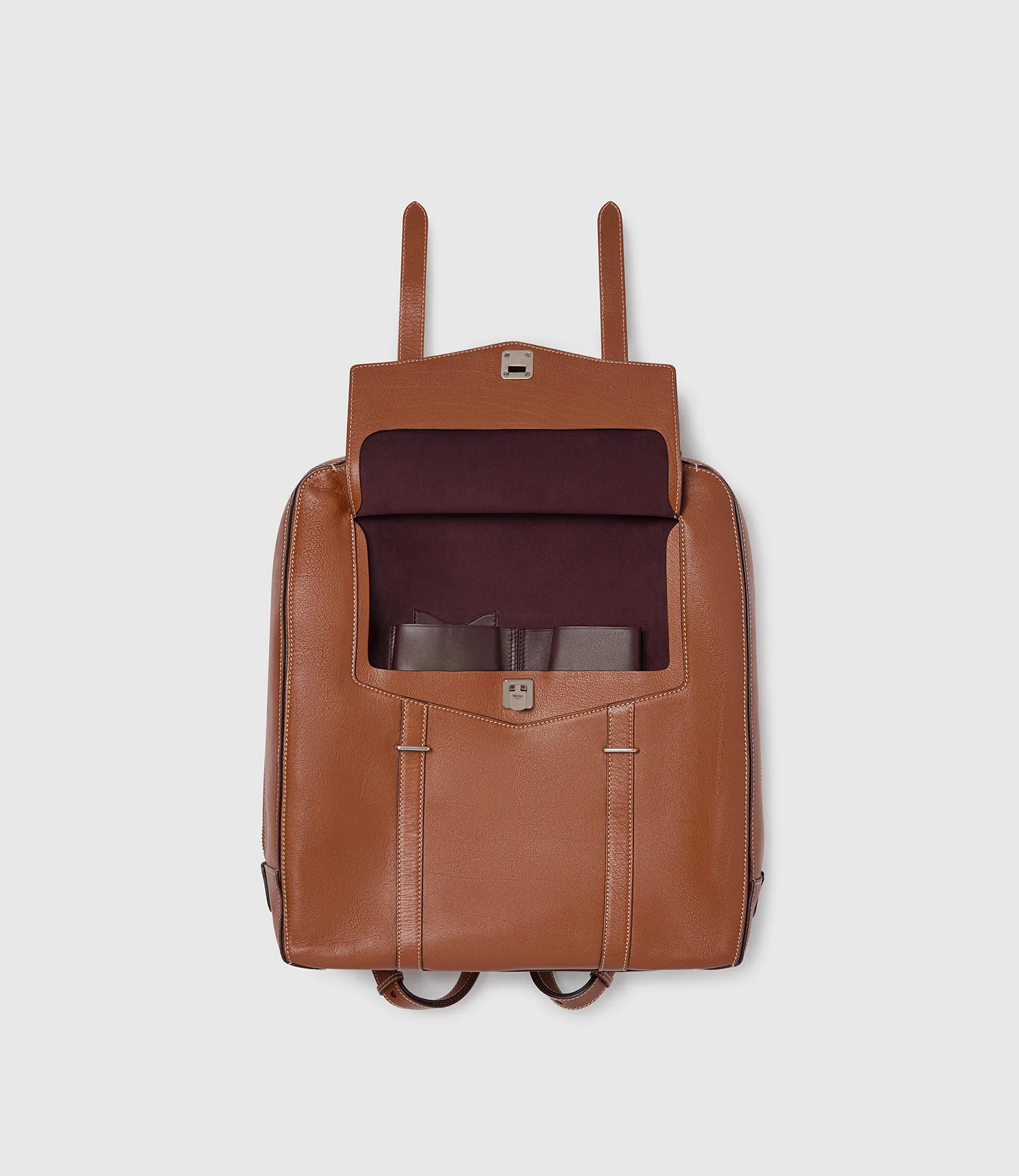 Rider Backpack Buffalo Cognac - Image 3