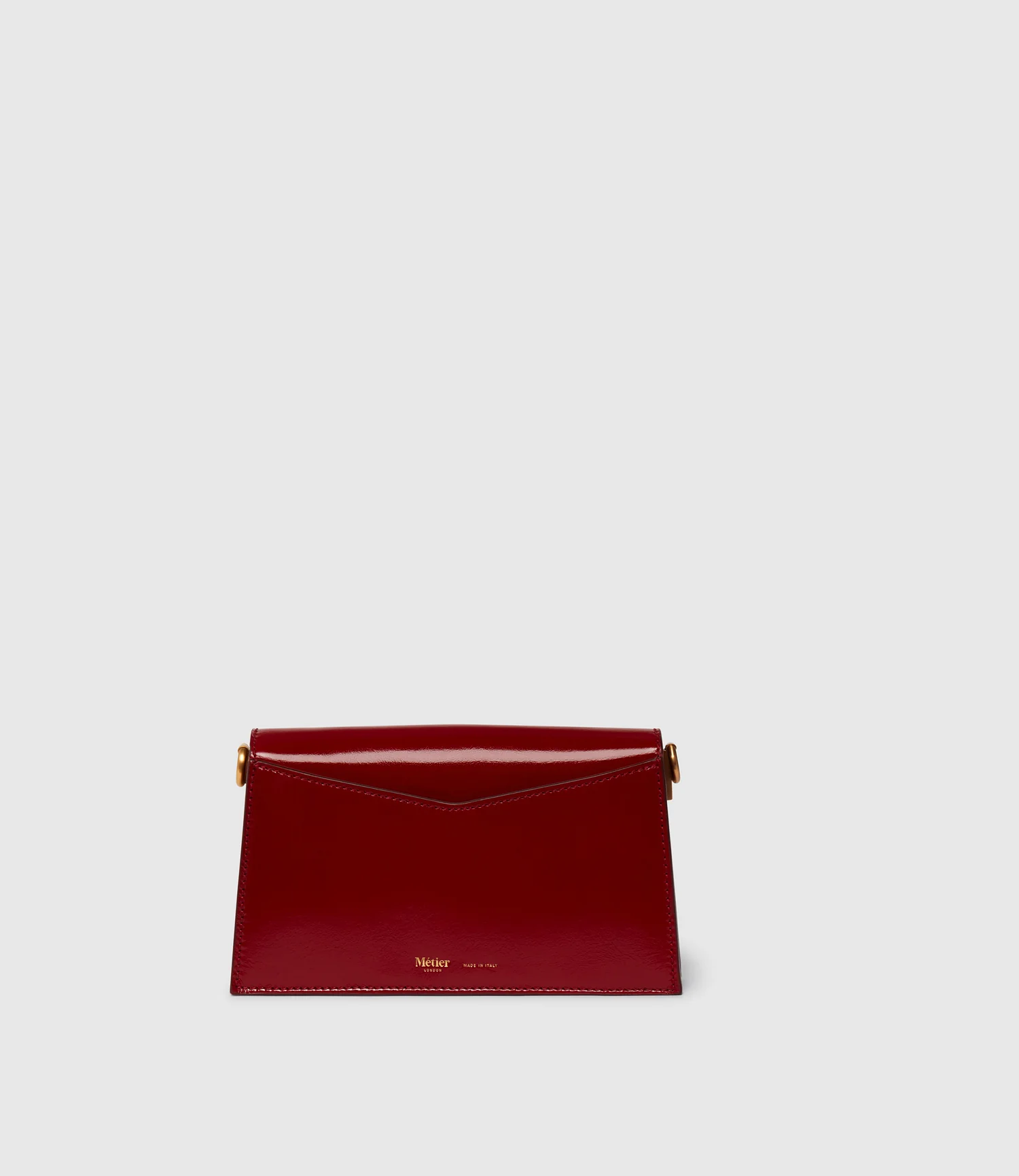 Roma Mini Glossy Calfskin Classic Red - Image 3