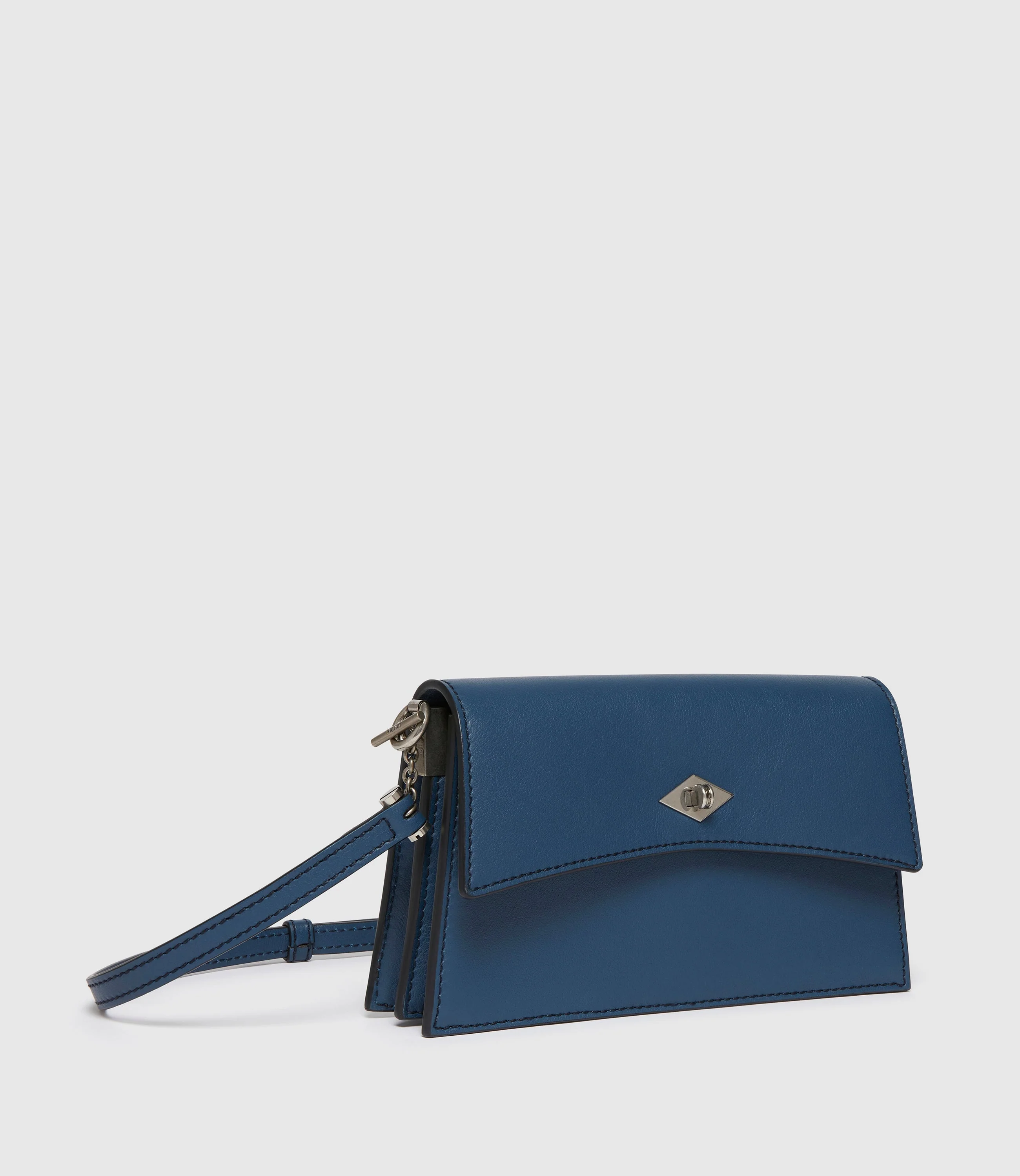 Roma Mini Smooth Calfskin Storm - Image 2