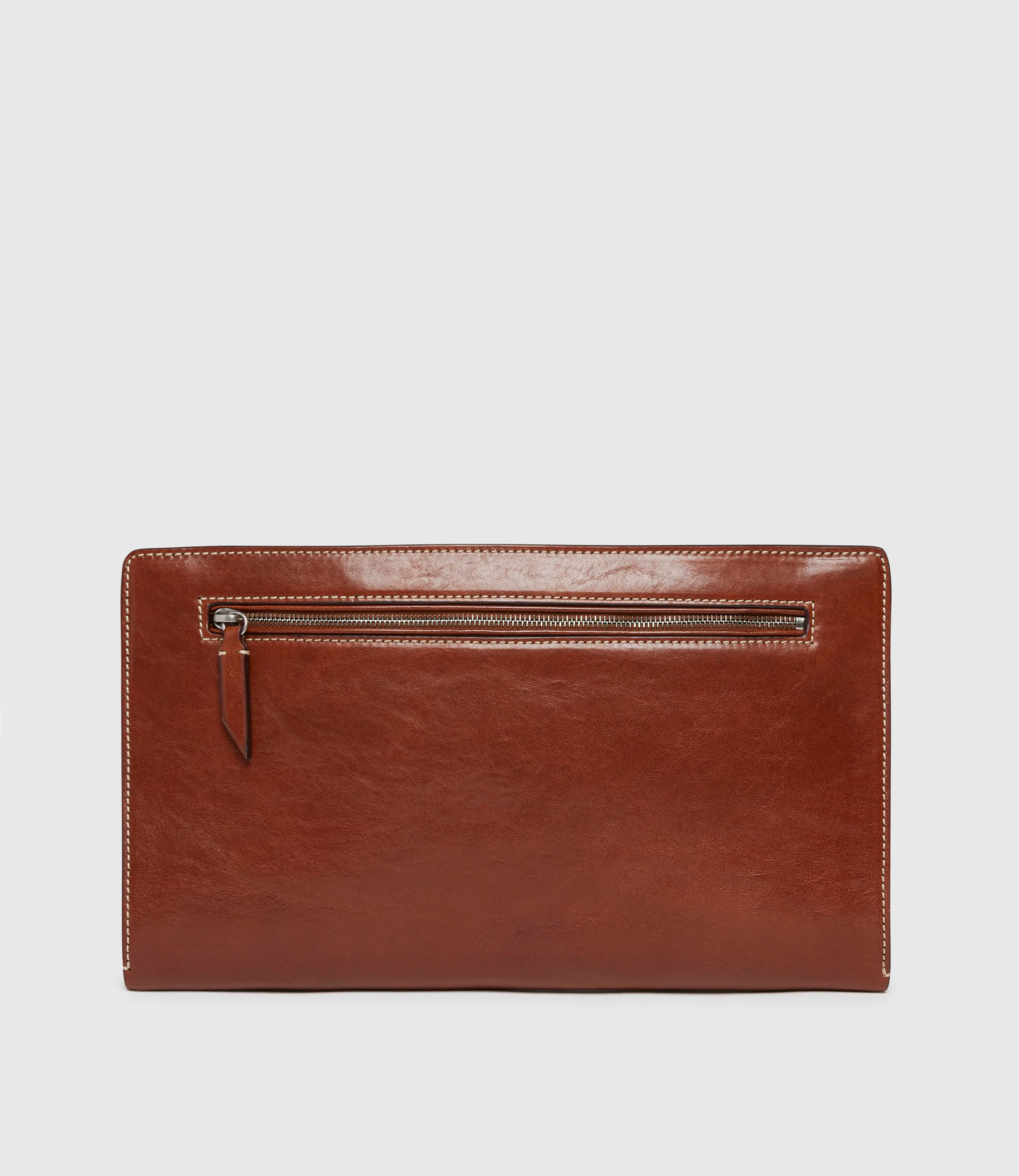 Runaway I Essentials 70s Calfskin Tobacco - Image 2