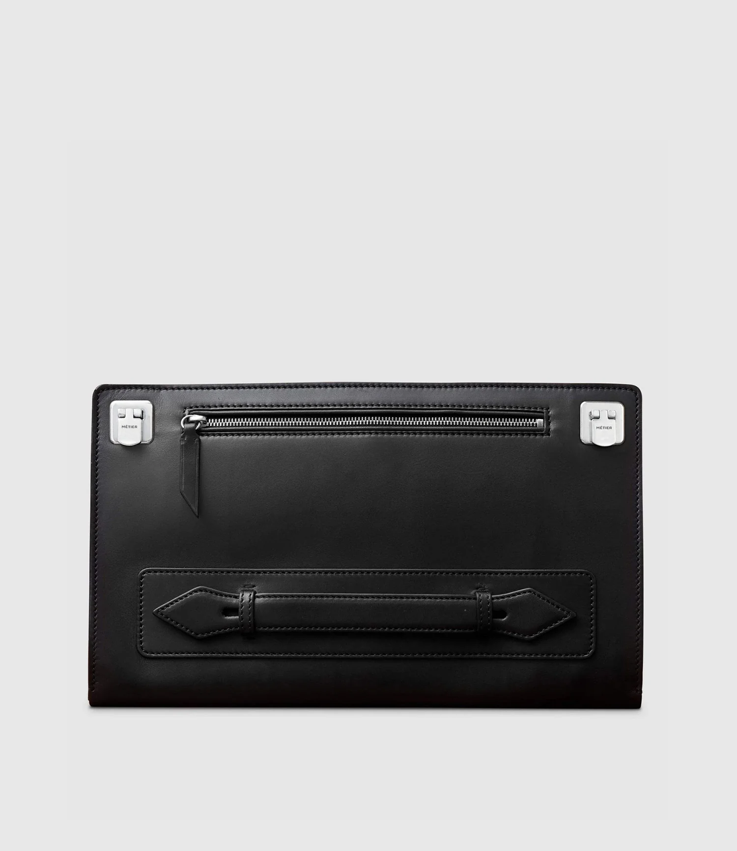Runaway Supple Calfskin Black
