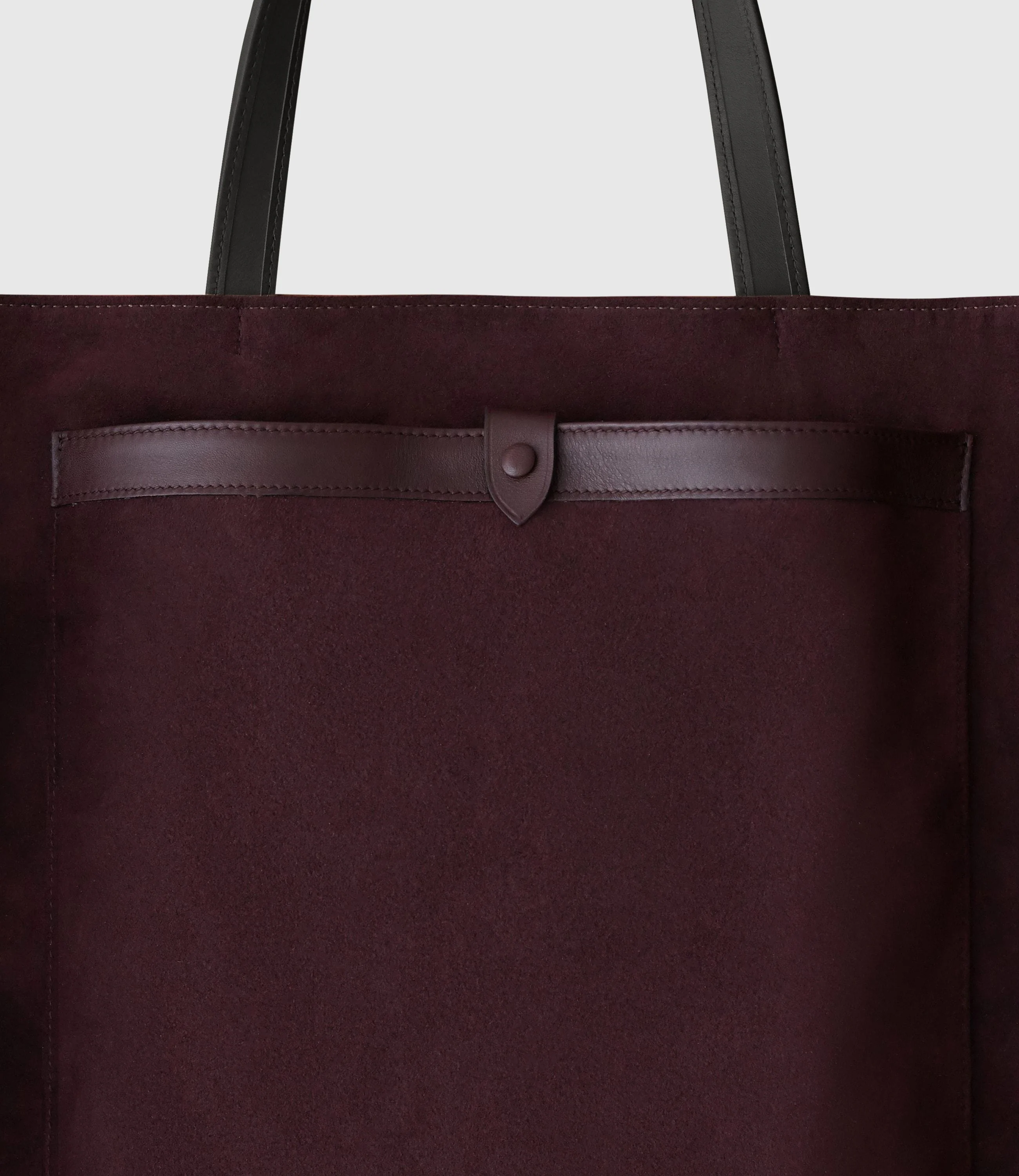 Sergeant All Day Cabas Smooth Calfskin Black - Image 3