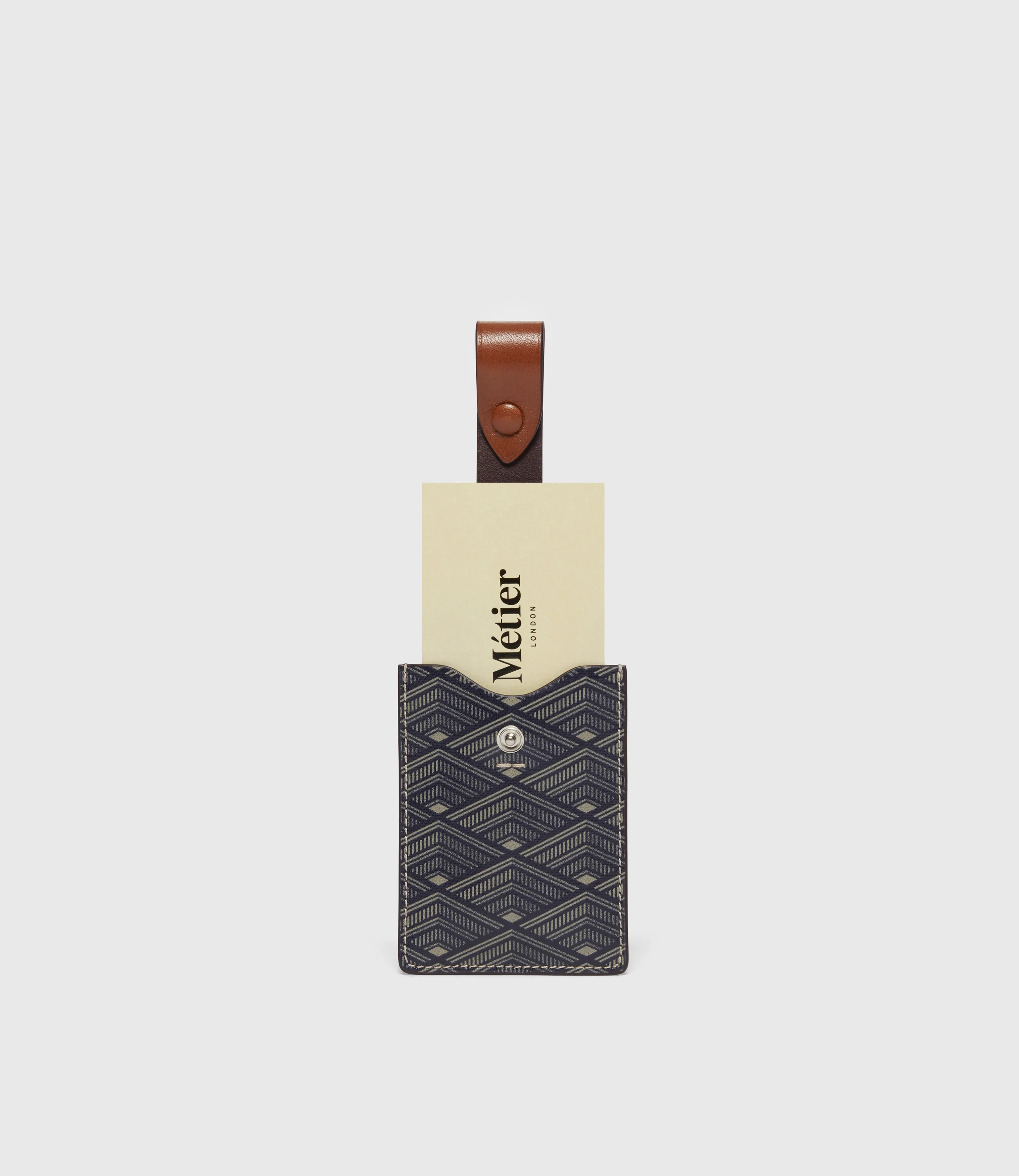 Small Wallet Signature Canvas Navy - Image 2