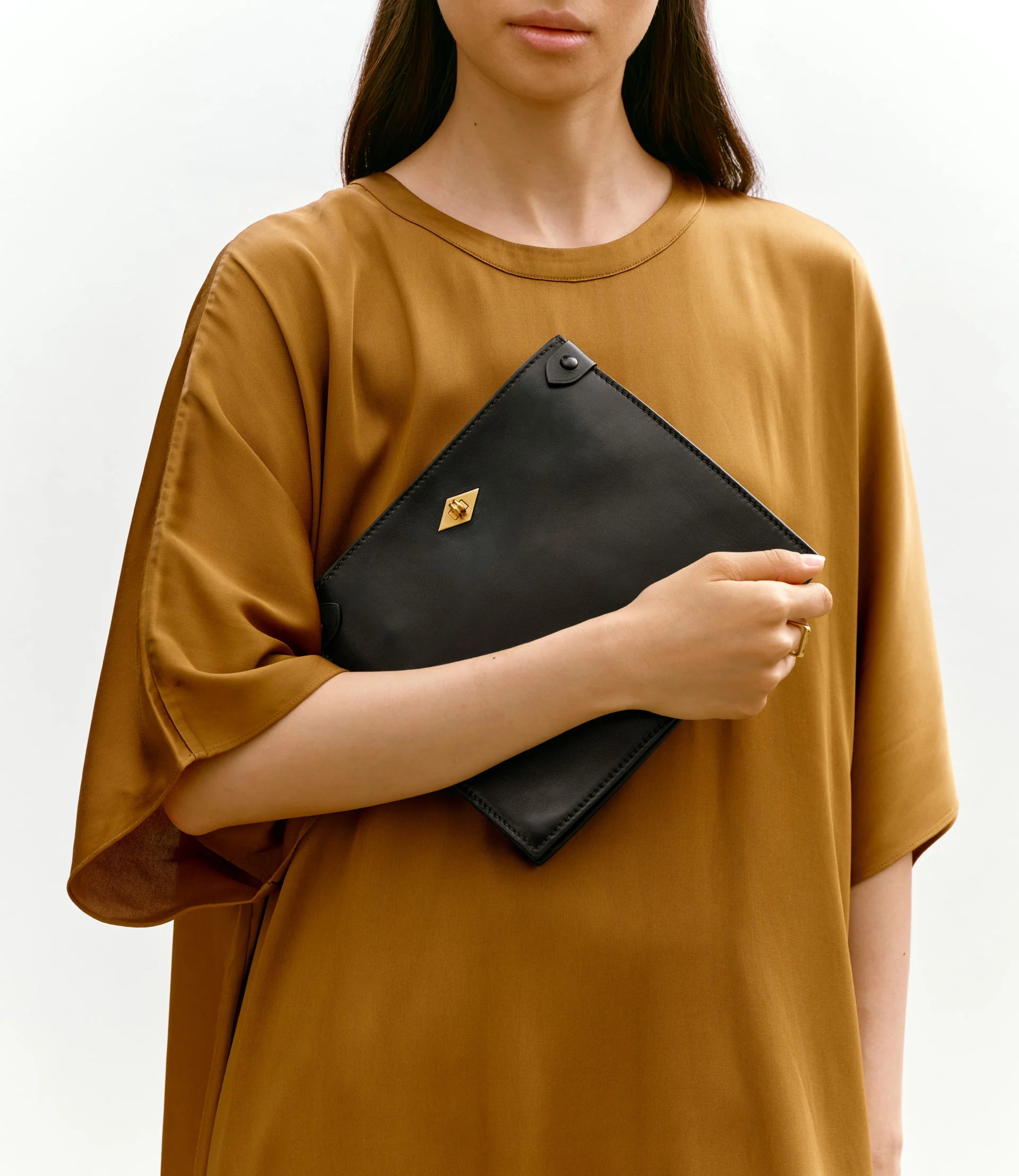 Stowaway Crossbody Buttery Nappa Black - Image 2
