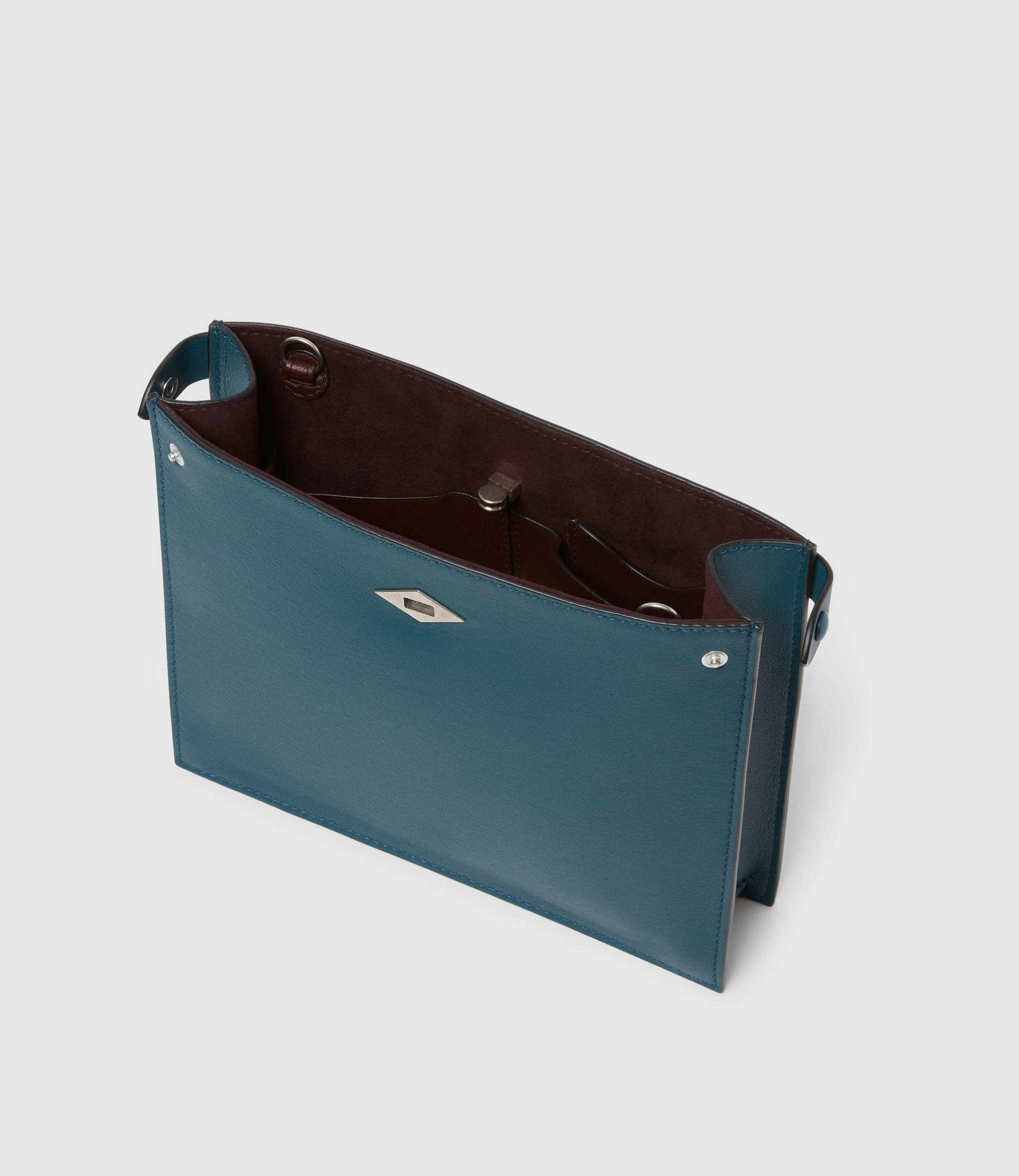 Stowaway Crossbody Smooth Calfskin Lost At Sea - Image 2