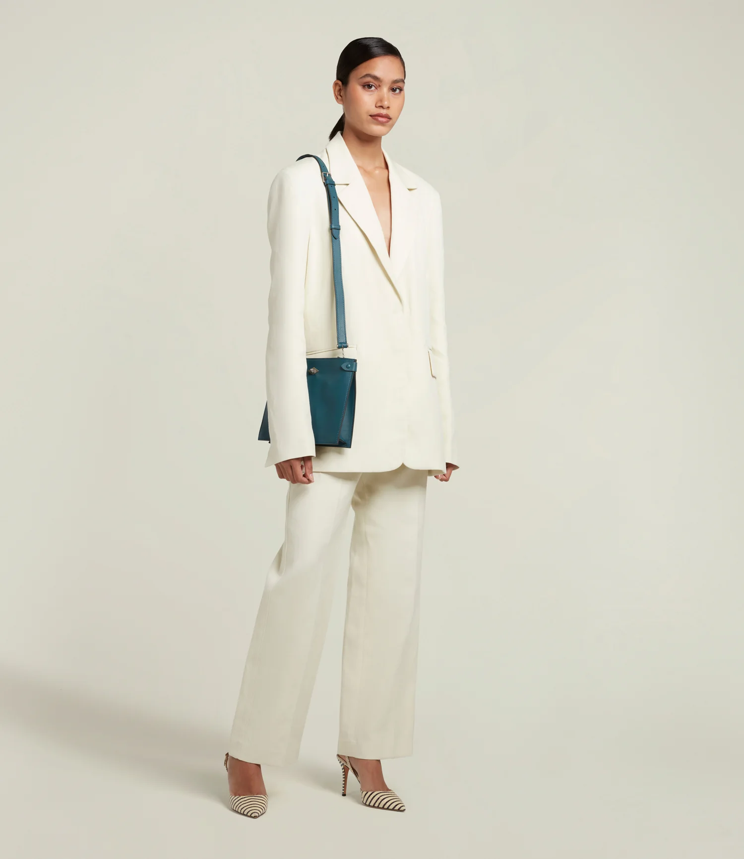 Stowaway Crossbody Smooth Calfskin Lost At Sea - Image 6