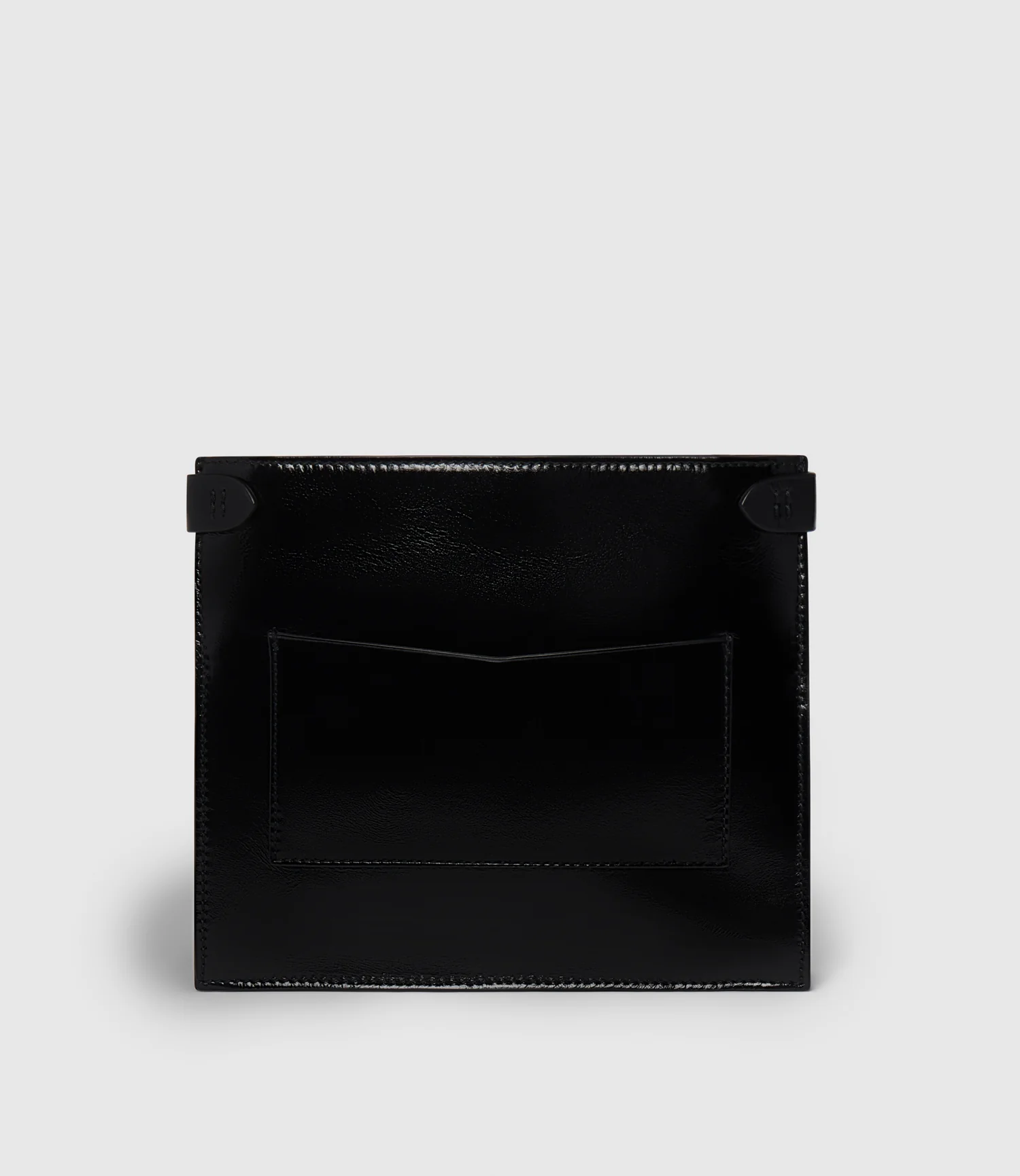 Stowaway Glossy Calfskin Black - Image 3