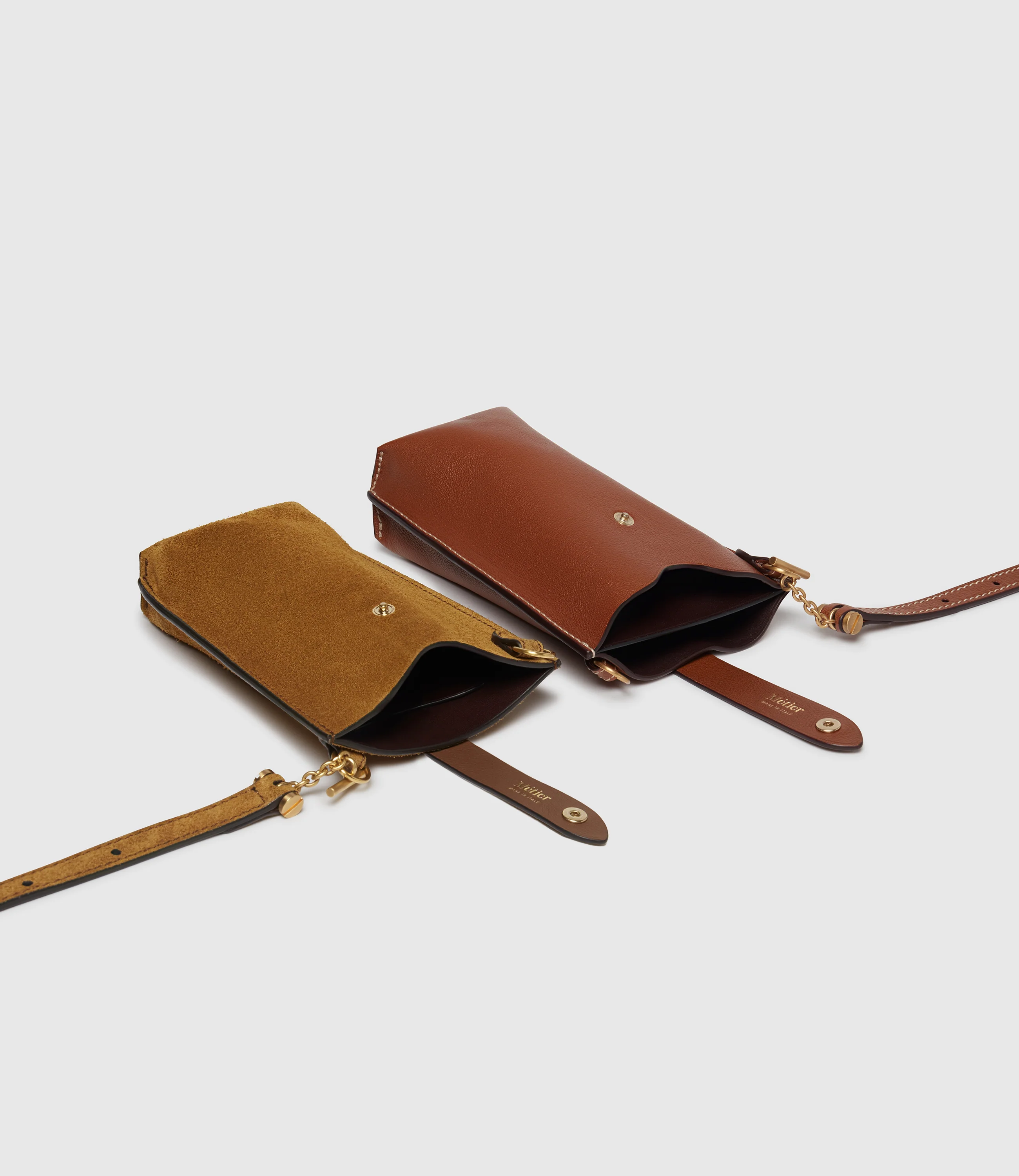 Minimalist Double Buffalo Cognac - Image 7