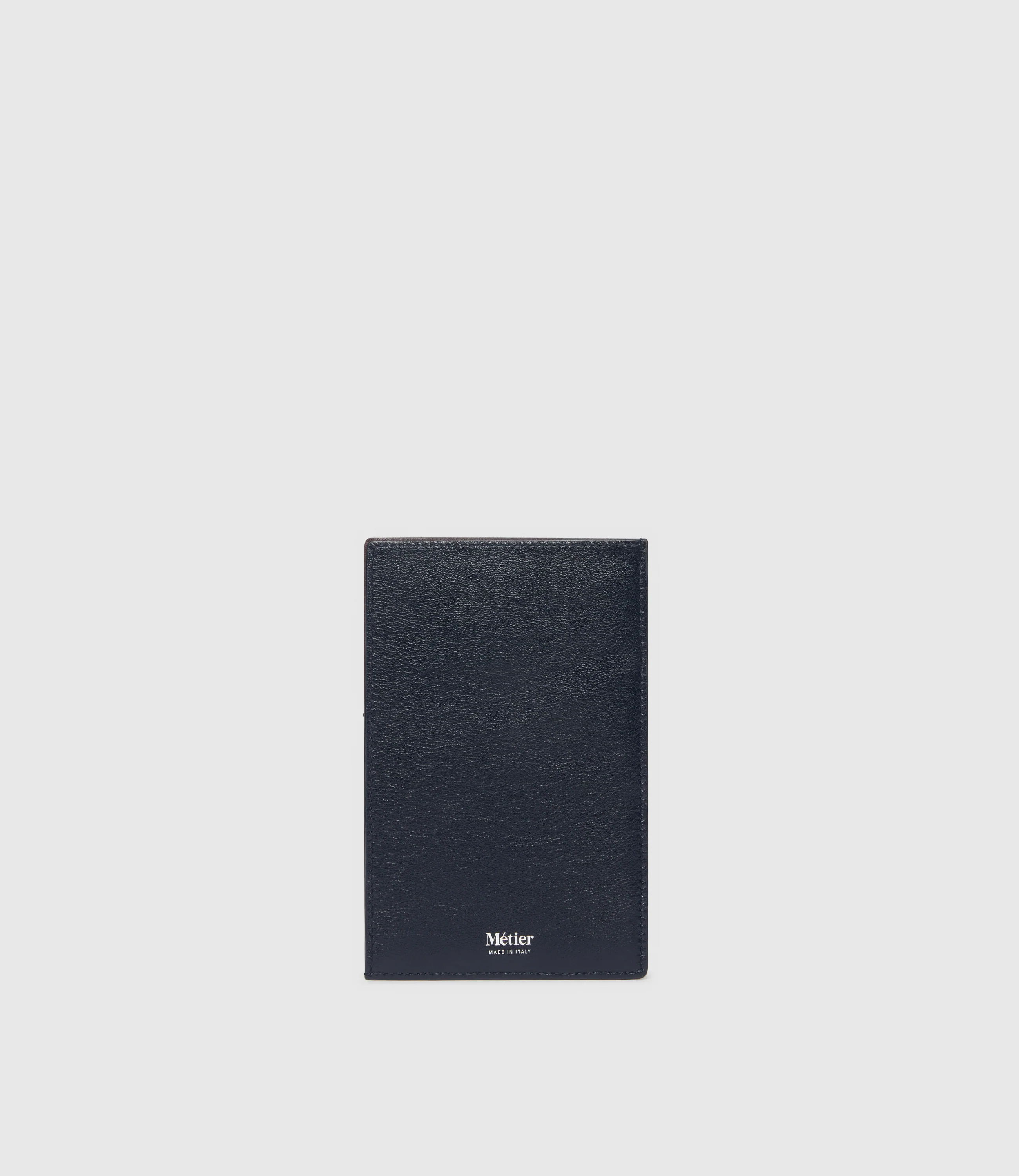 Thin Travel Wallet Buffalo Deep Navy - Image 3