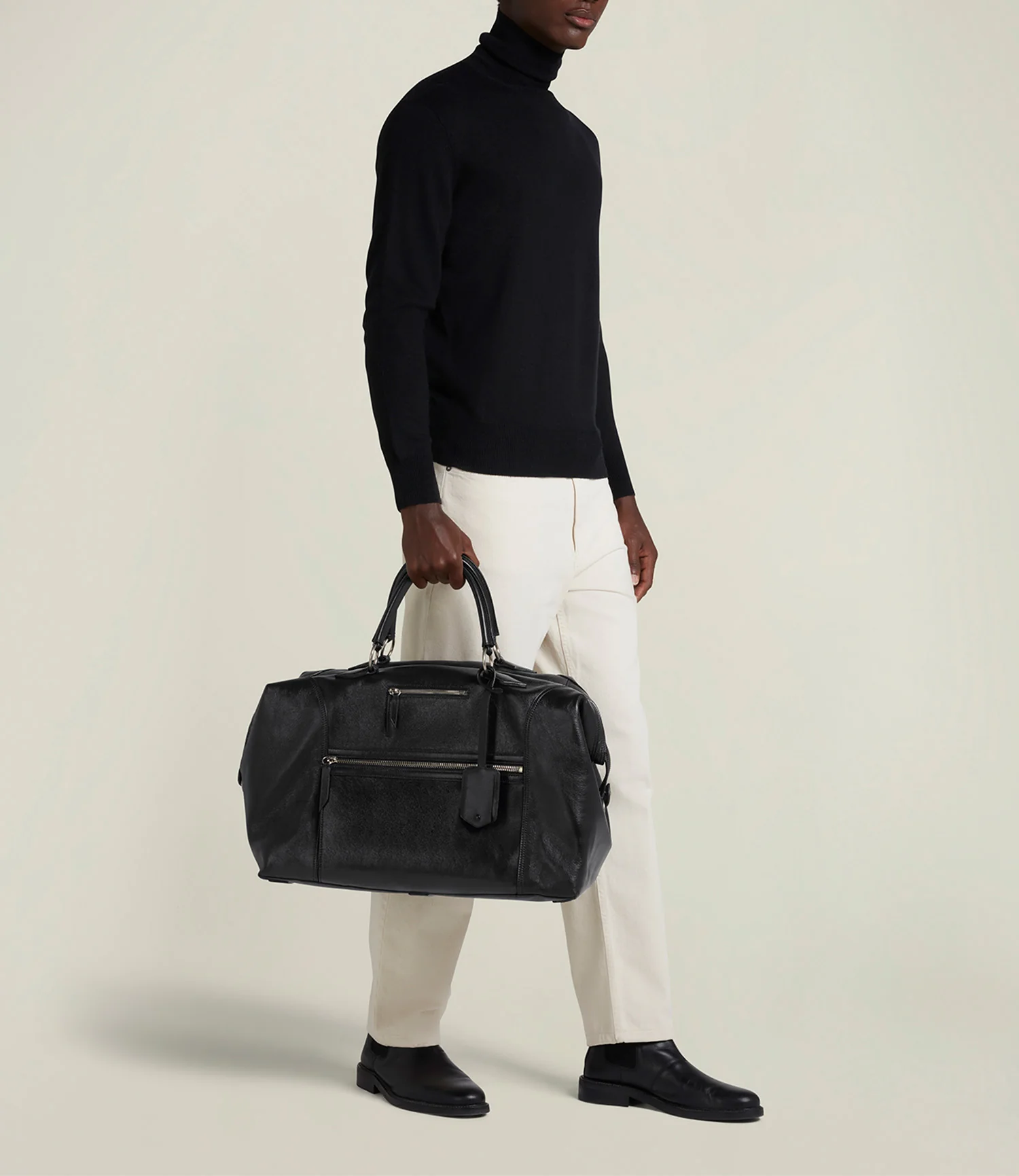 Vagabond Duffle Elvis Black - Image 4