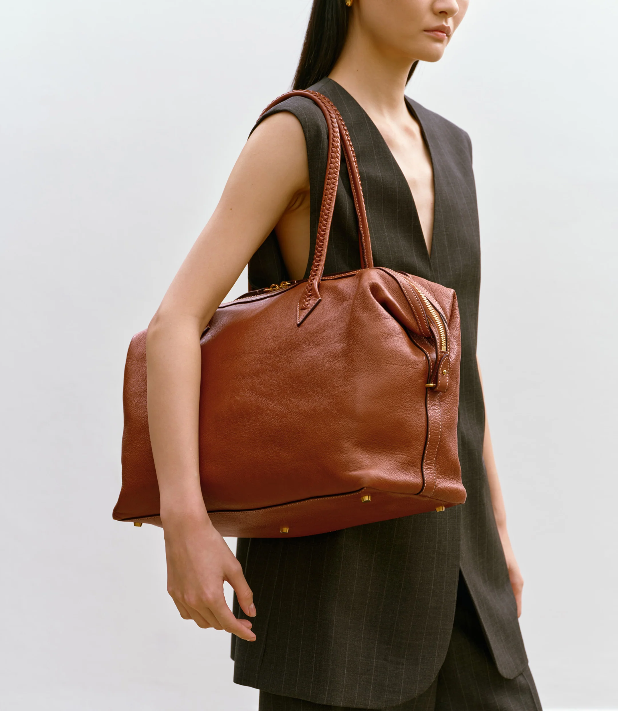 Vérité All Day Bag Buffalo Cognac - Image 5