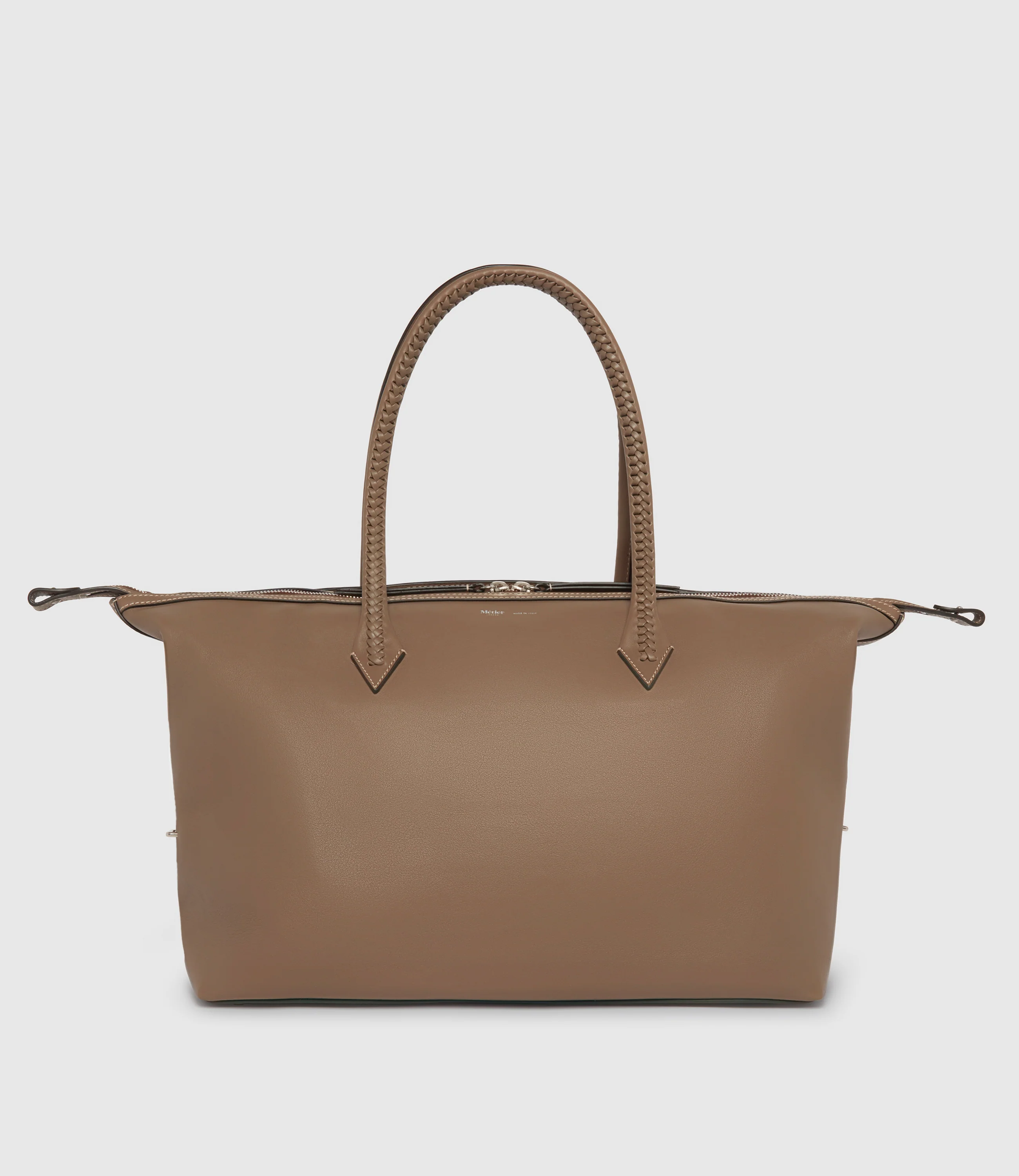 Vérité All Day Bag Smooth Calfskin Taupe - Image 2