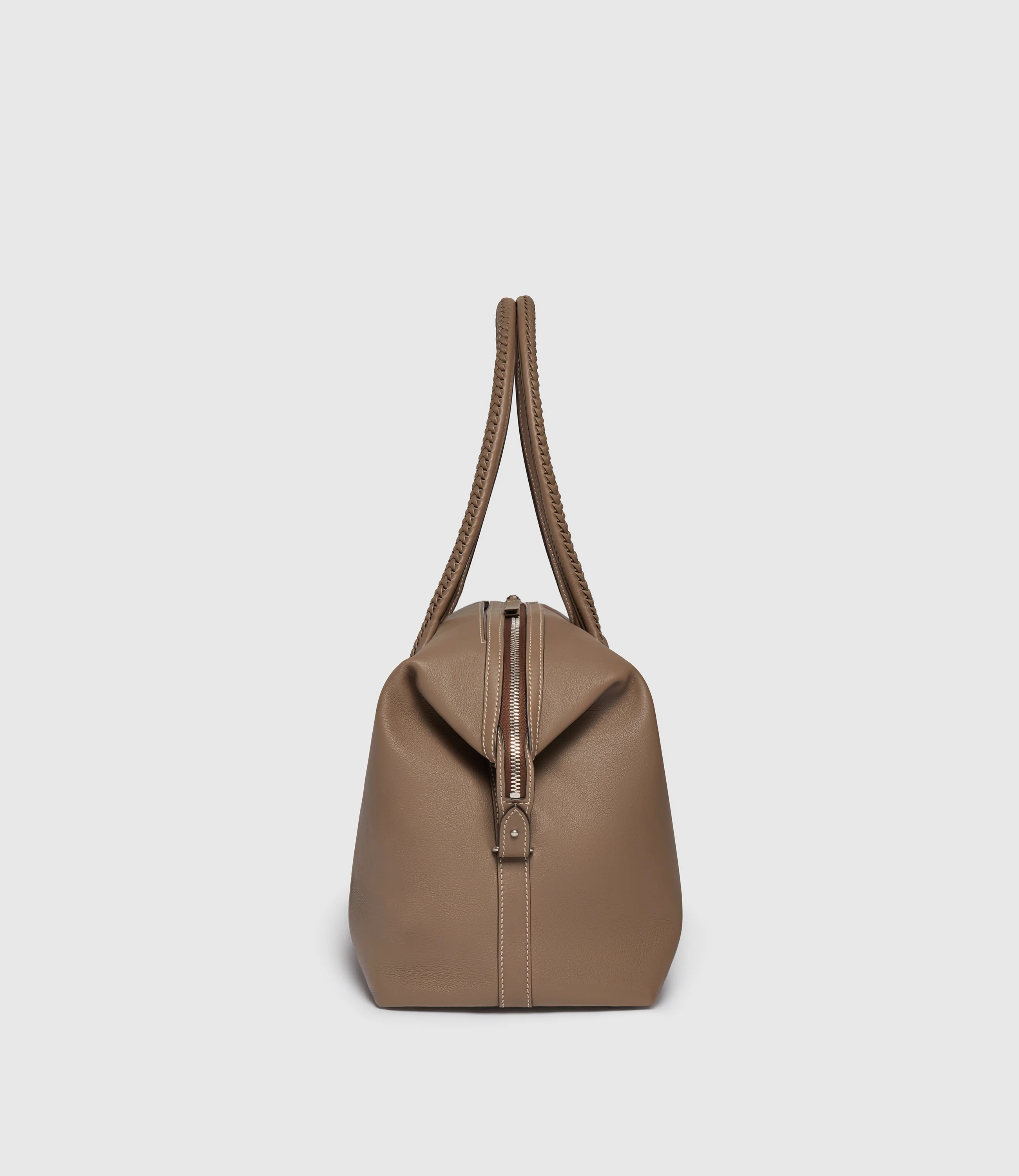 Vérité All Day Bag Smooth Calfskin Taupe - Image 3