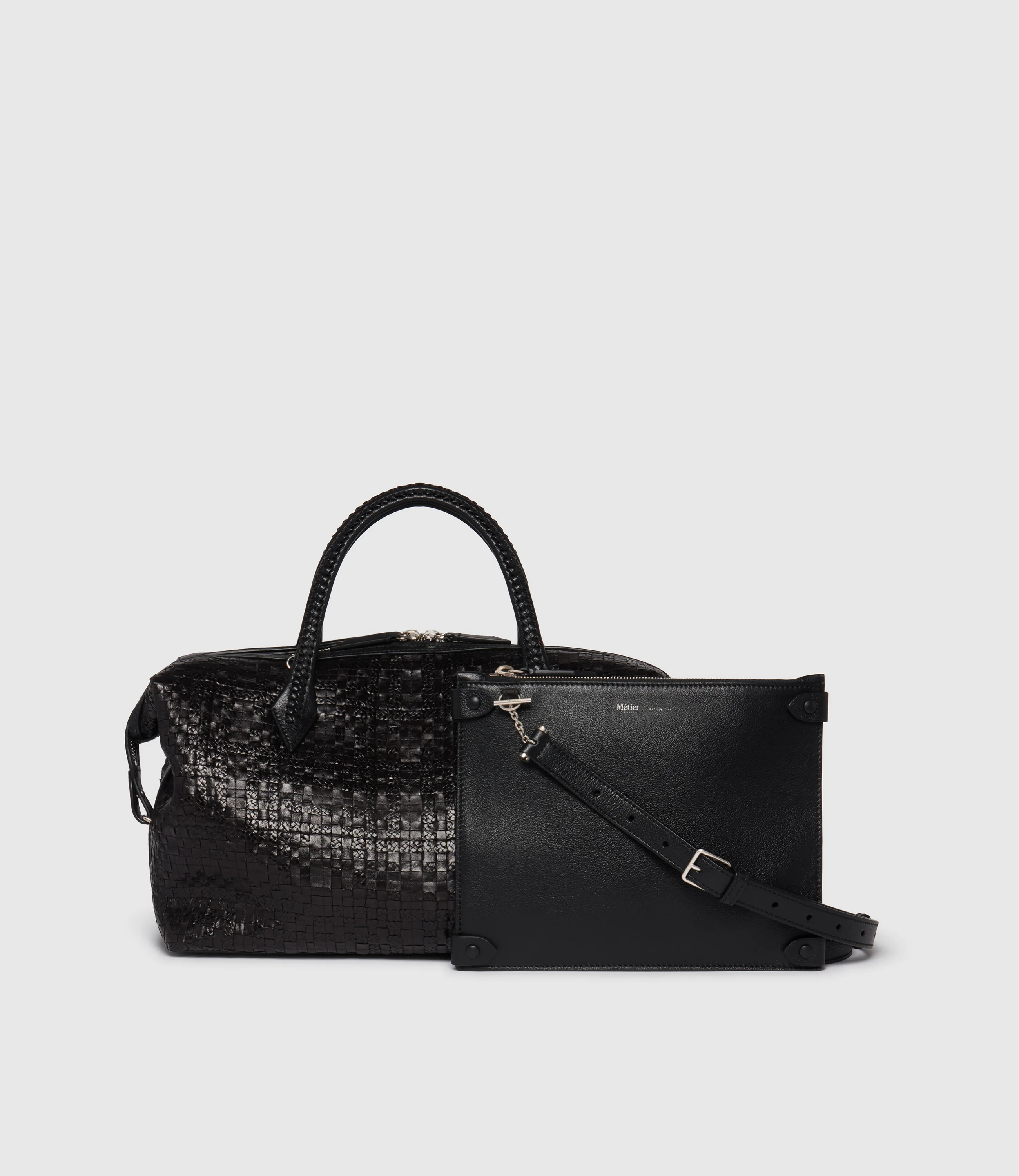 Vérité City Albers Woven Black - Image 2