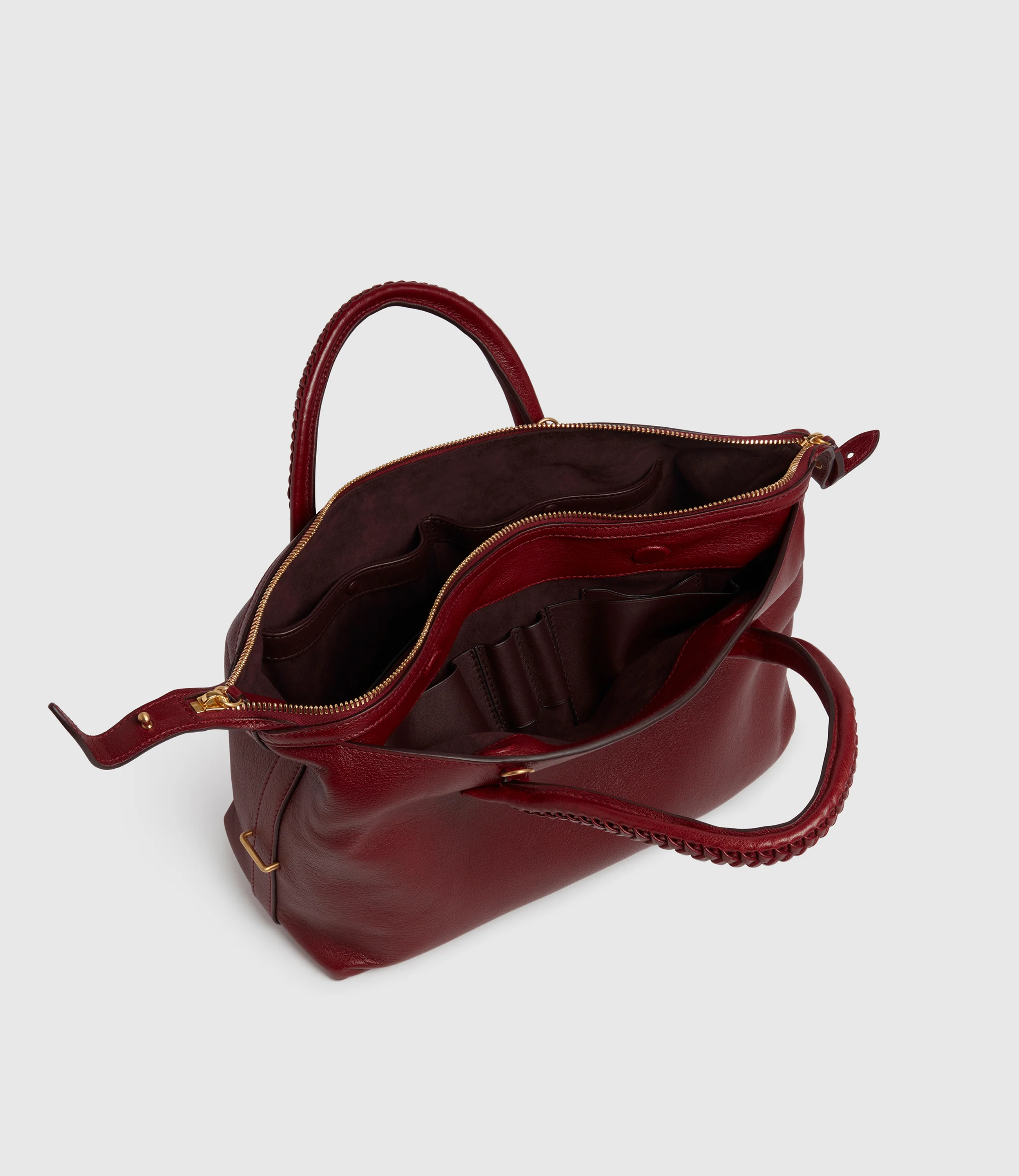 Vérité City Small Buffalo Dark Cherry - Image 3