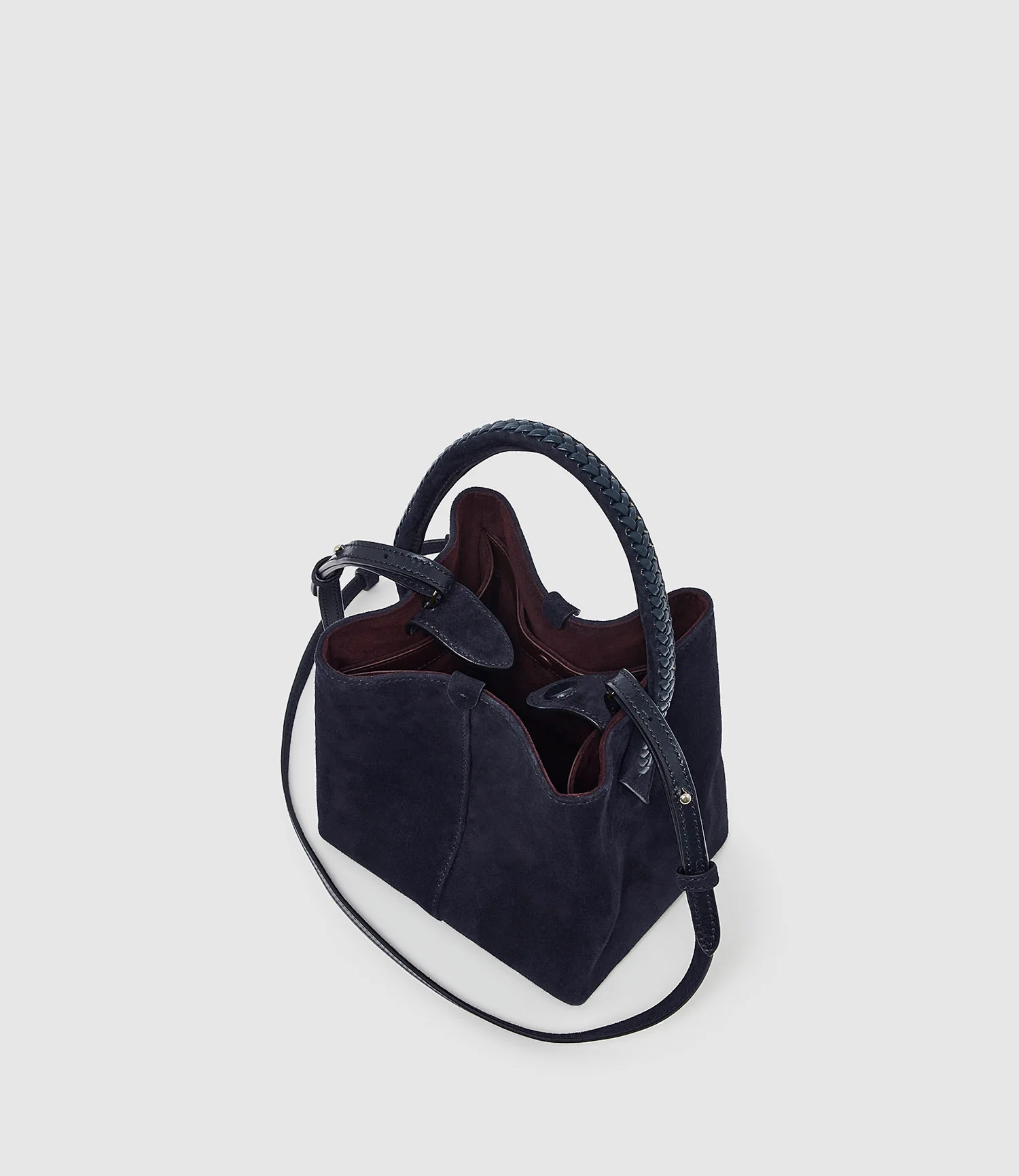 Vérité Mini Buttery Suede Midnight - Image 3
