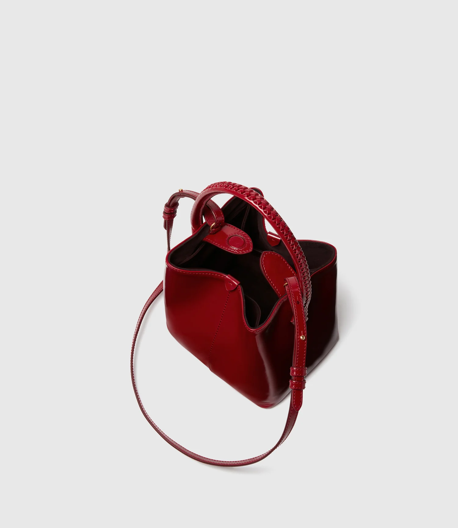 Vérité Mini Glossy Calfskin Classic Red - Image 3